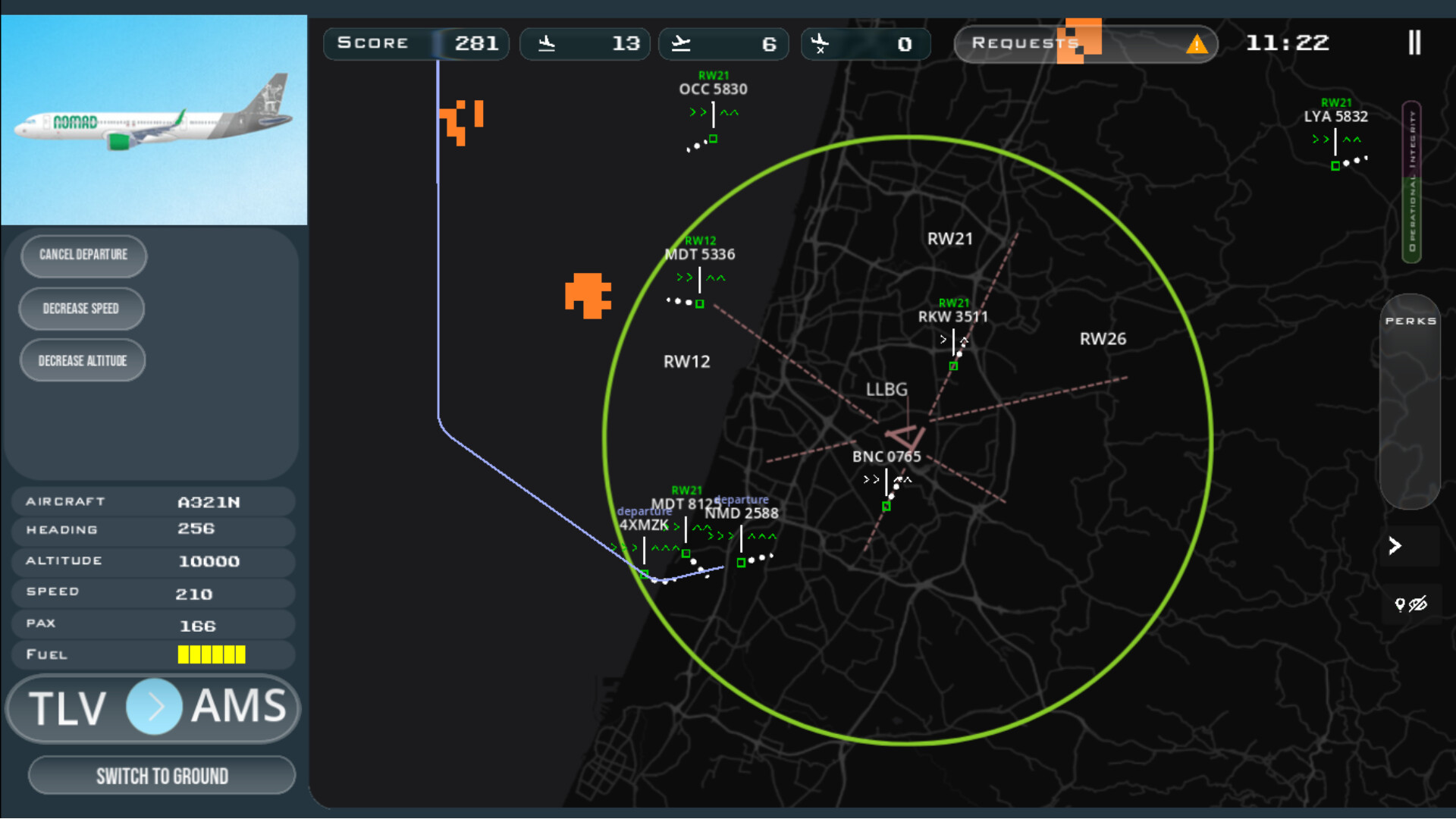 Airspace Master screenshot 1