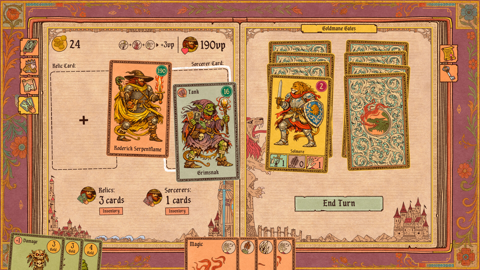 Vaethorn: Realm of Legends screenshot 7