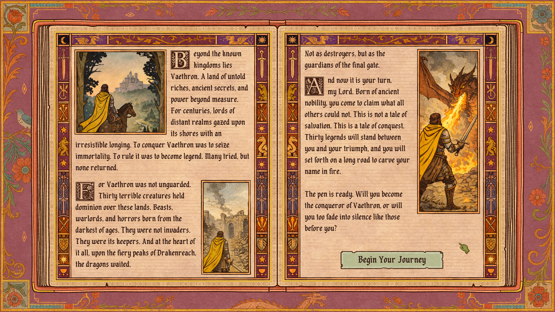 Vaethorn: Realm of Legends screenshot 1