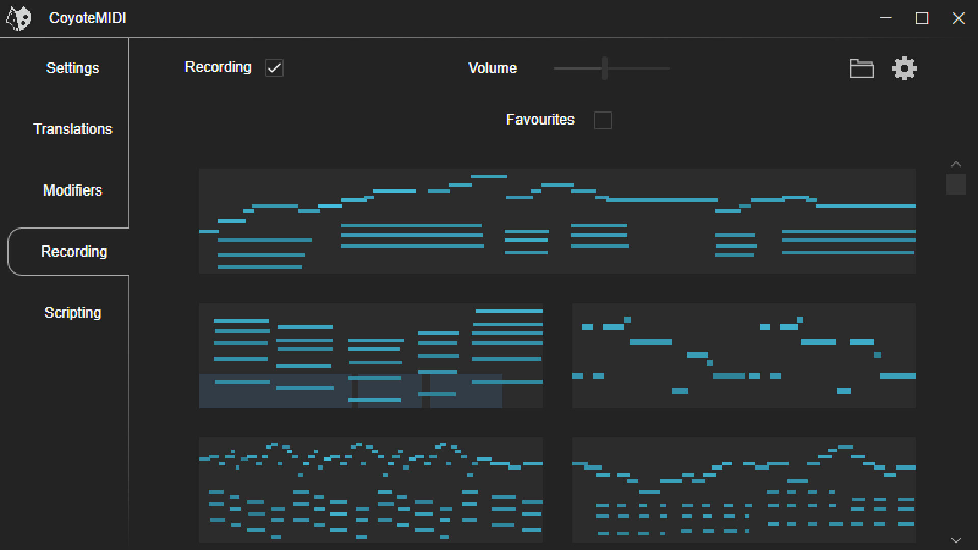 CoyoteMIDI: MIDI To Key screenshot 5