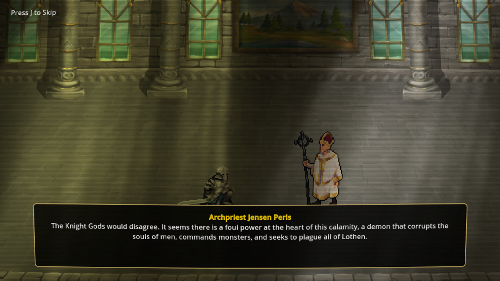 A Knight of Lothen screenshot 6