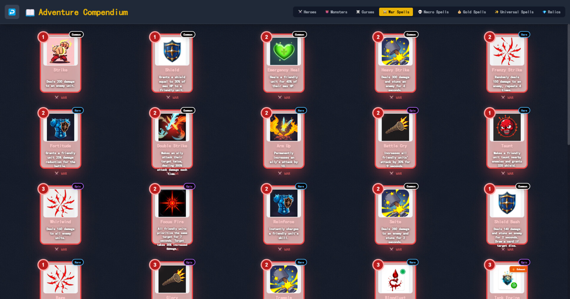 Abyss Cards screenshot 6