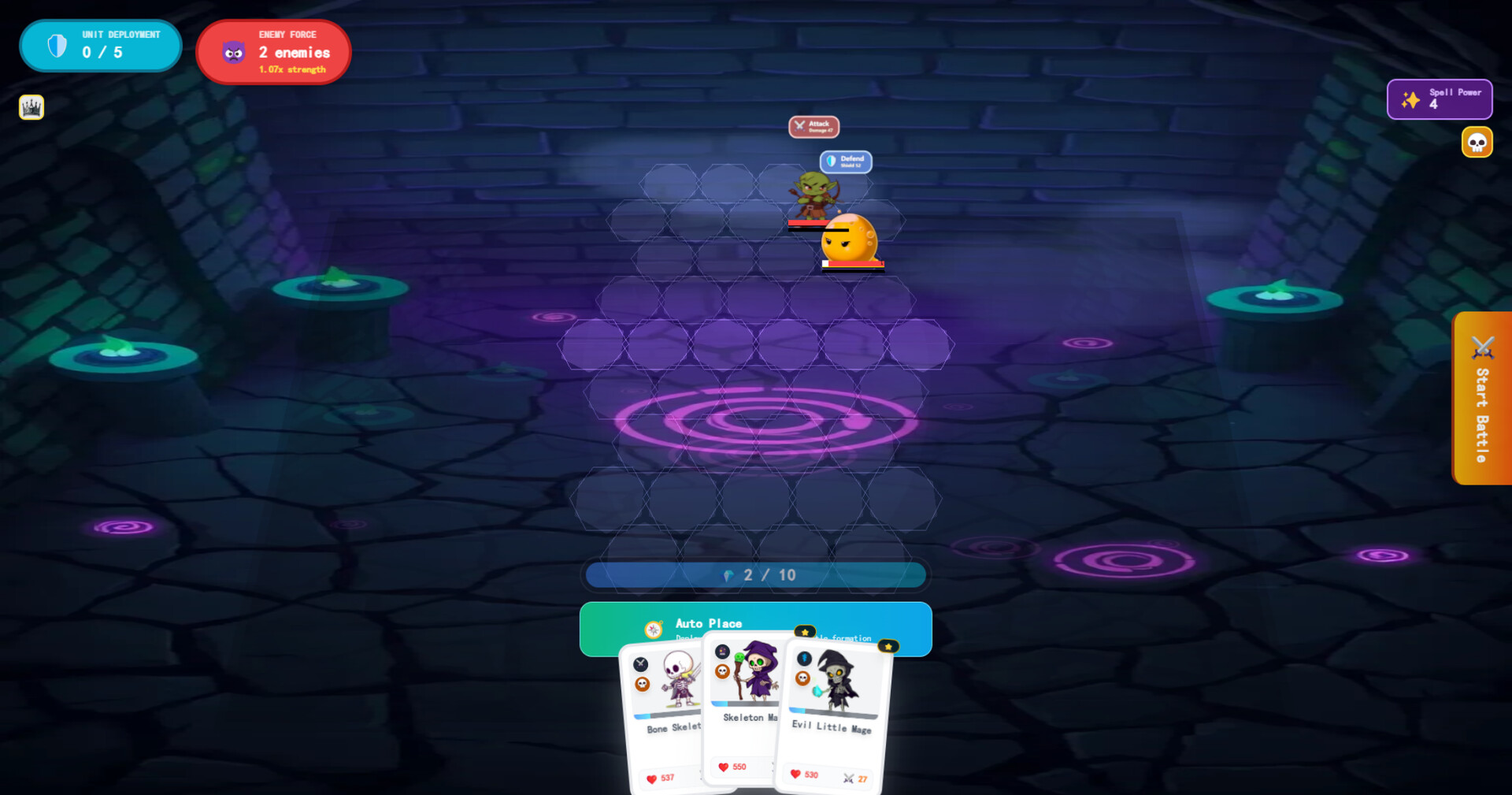 Abyss Cards screenshot 2