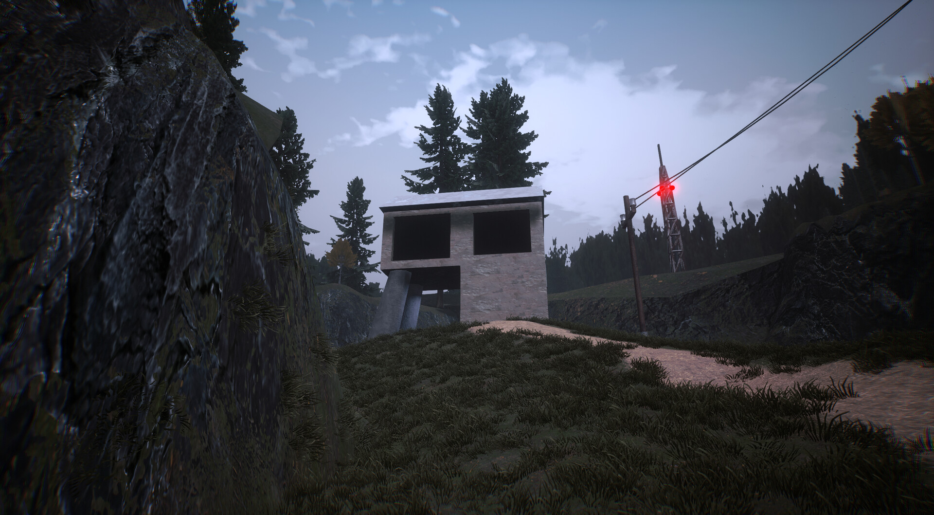 DNO: Lone Courier screenshot 1