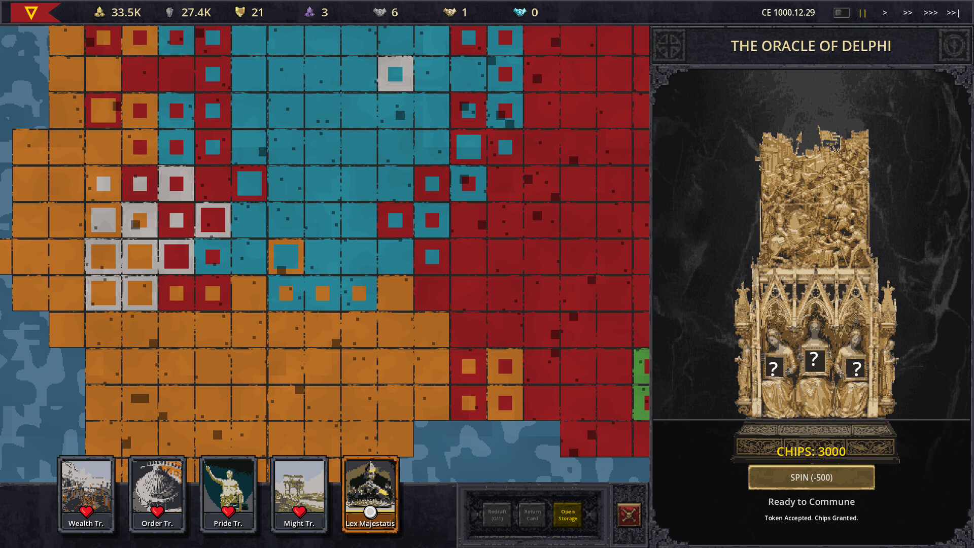 Imperial Wager: The Shattered Crown of Augustus screenshot 4