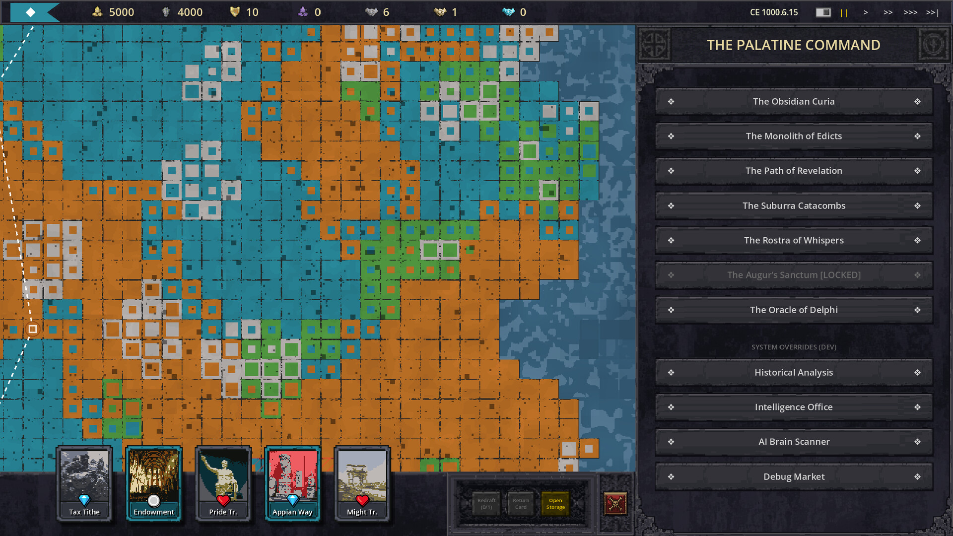 Imperial Wager: The Shattered Crown of Augustus screenshot 8