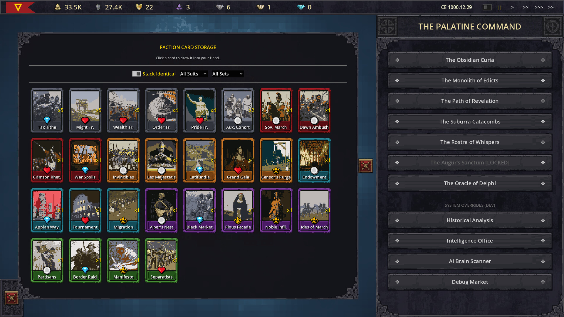 Imperial Wager: The Shattered Crown of Augustus screenshot 2