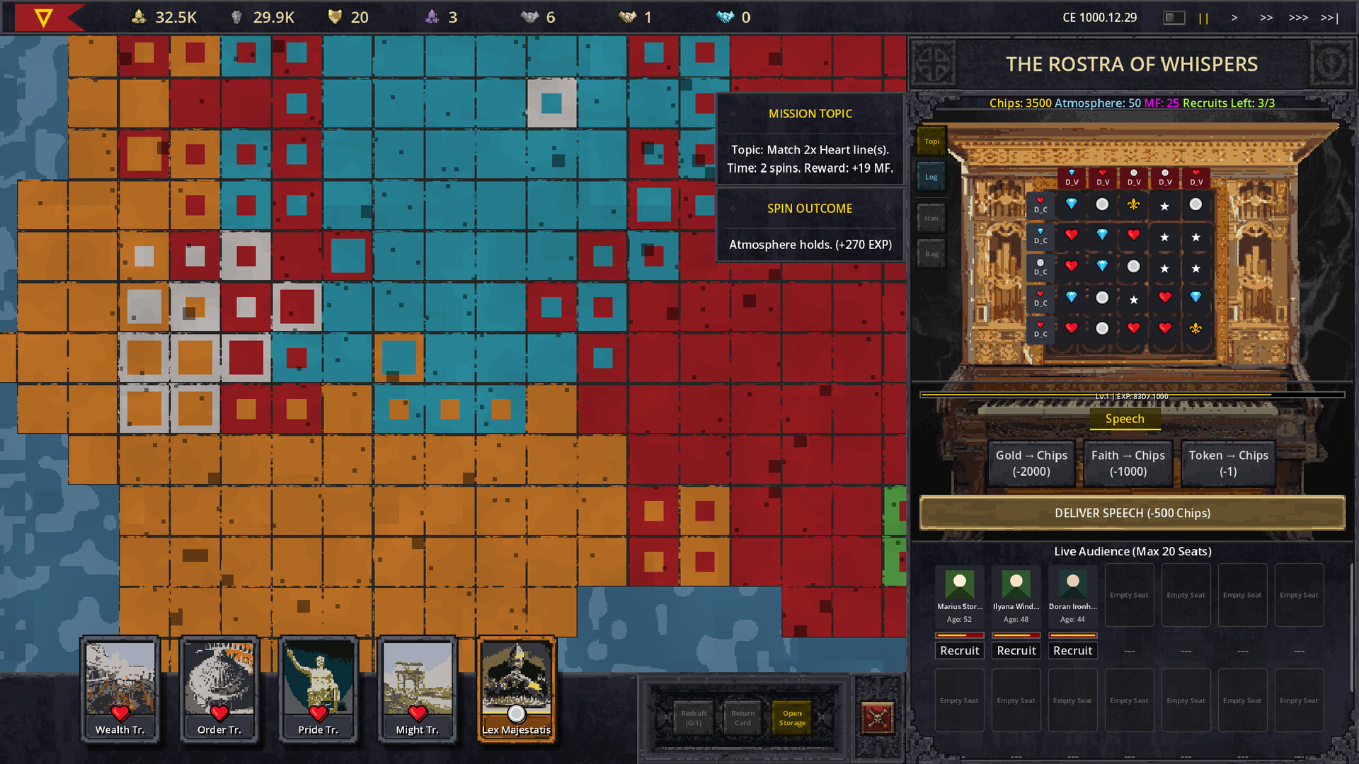 Imperial Wager: The Shattered Crown of Augustus screenshot 5