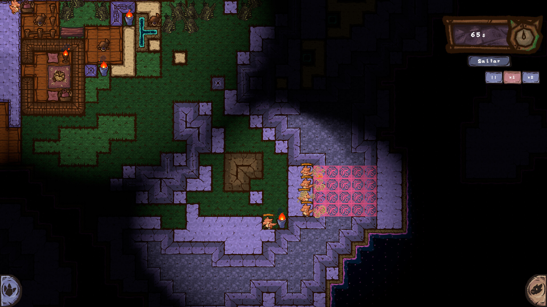 Wah!Topia screenshot 1