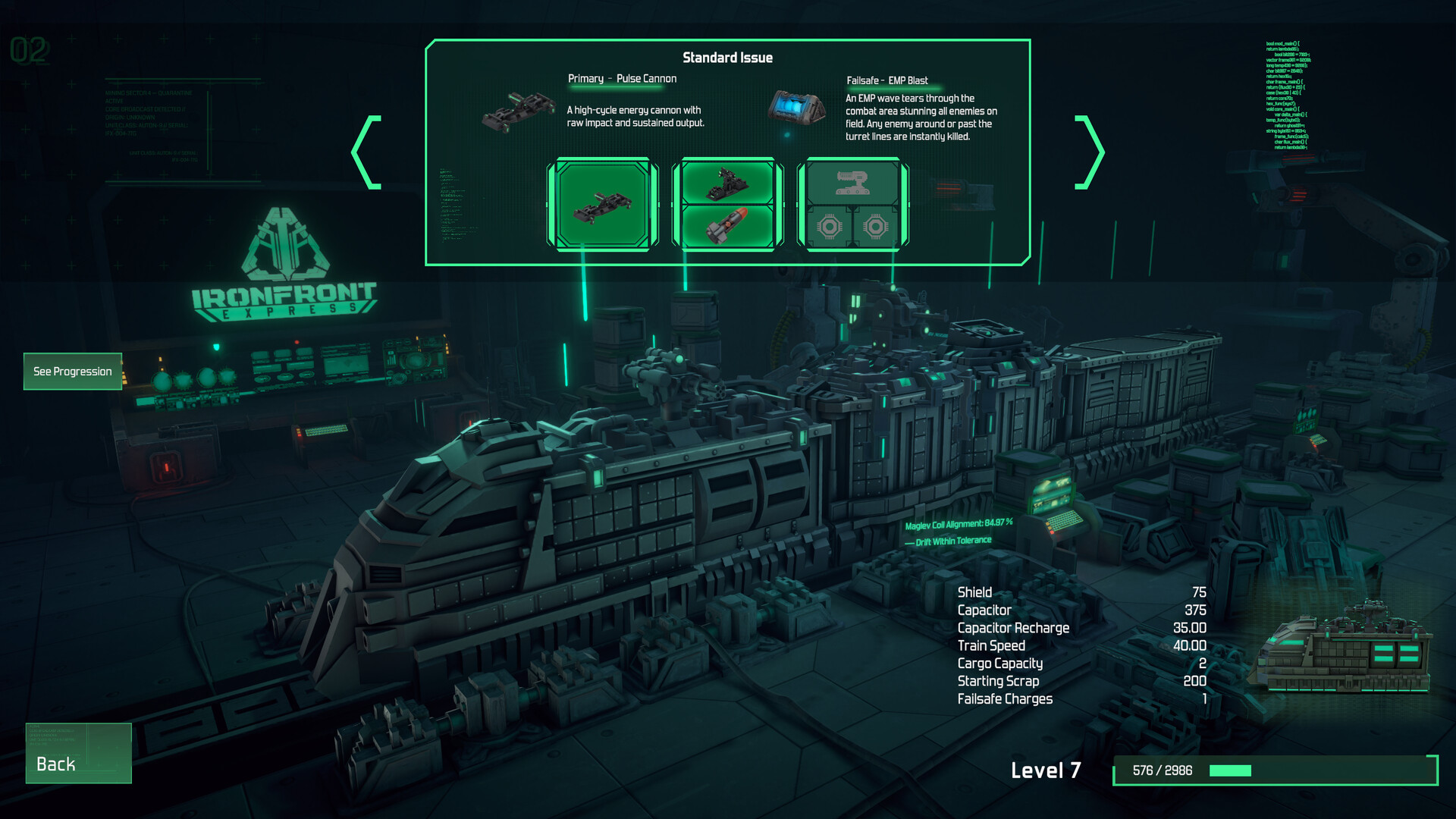 Ironfront Express screenshot 3