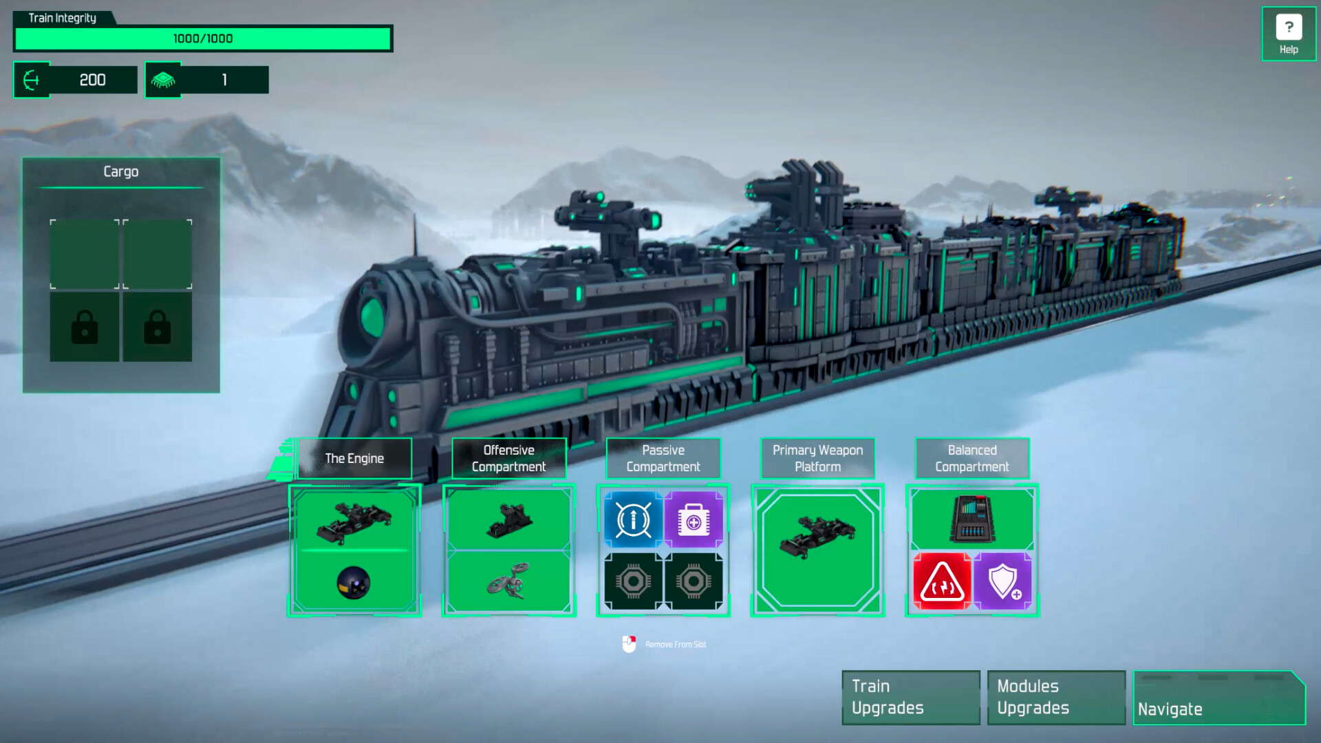 Ironfront Express screenshot 1