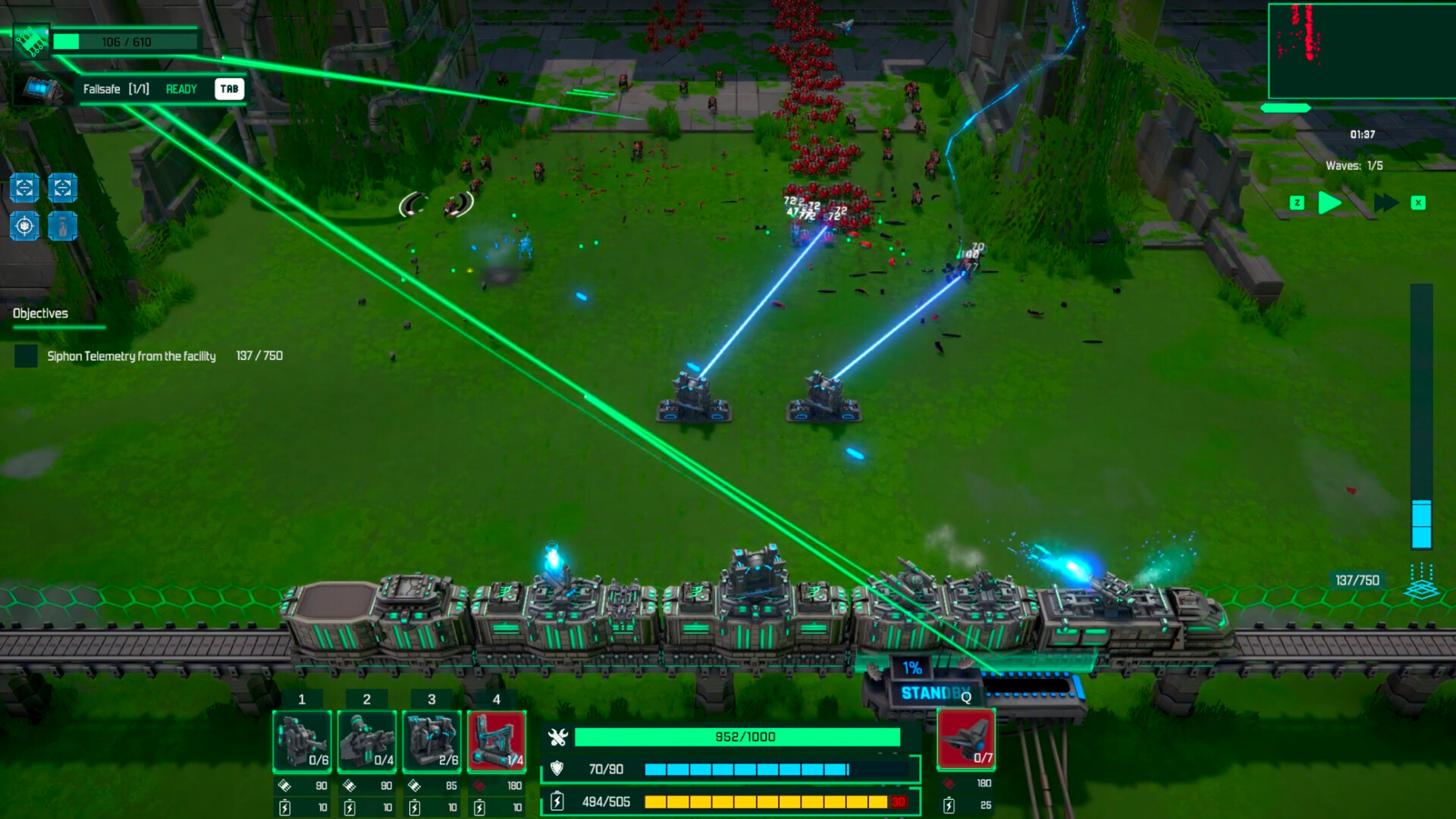 Ironfront Express screenshot 2