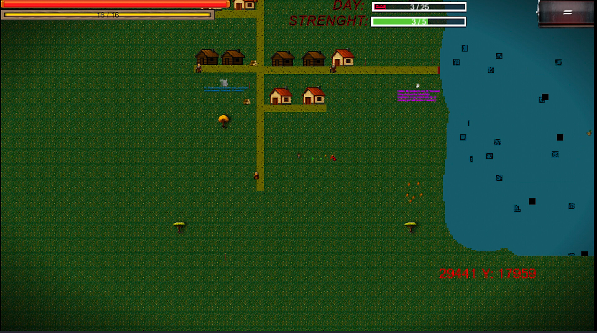25 Days in the DARK screenshot 3