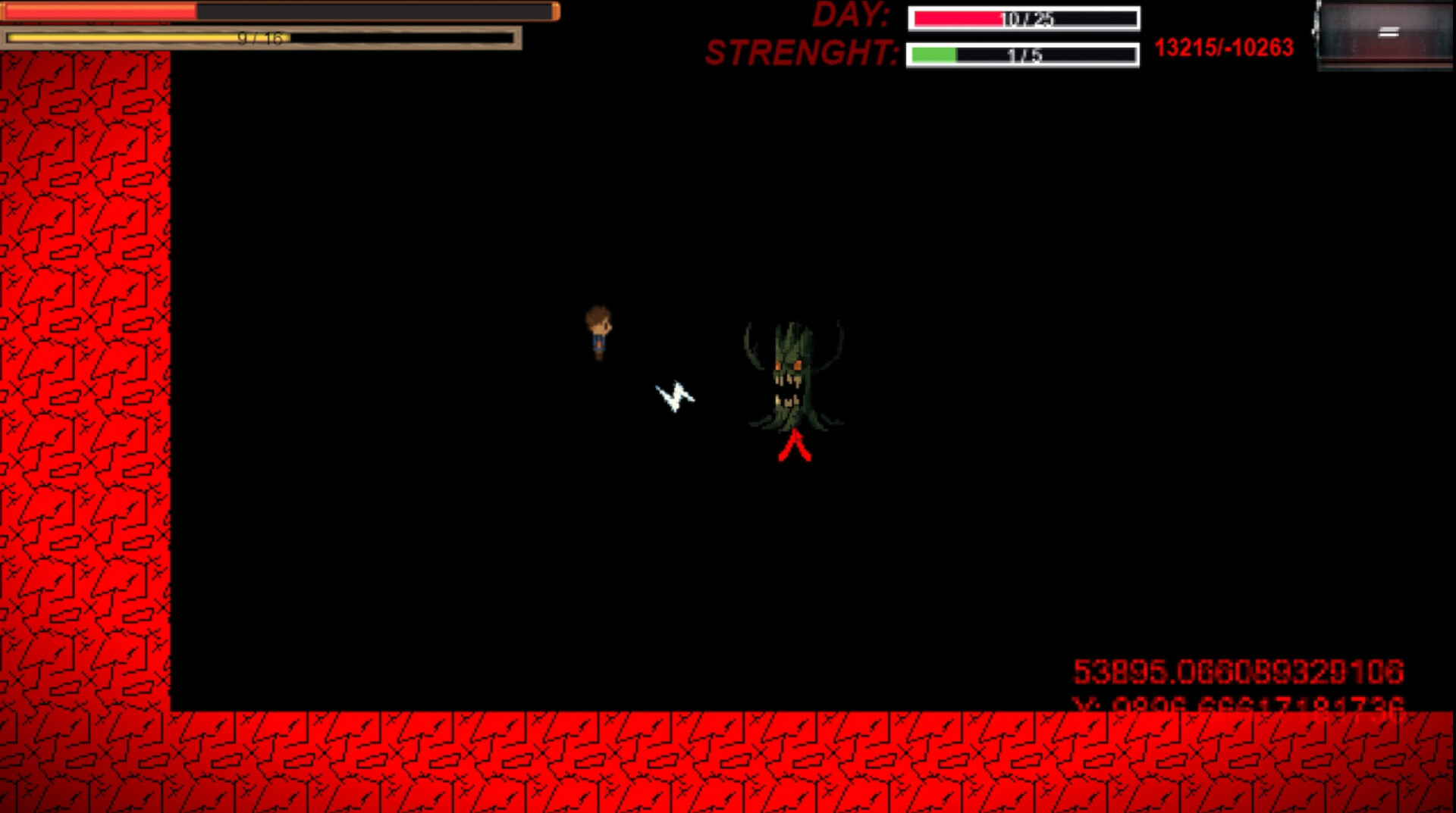25 Days in the DARK screenshot 1