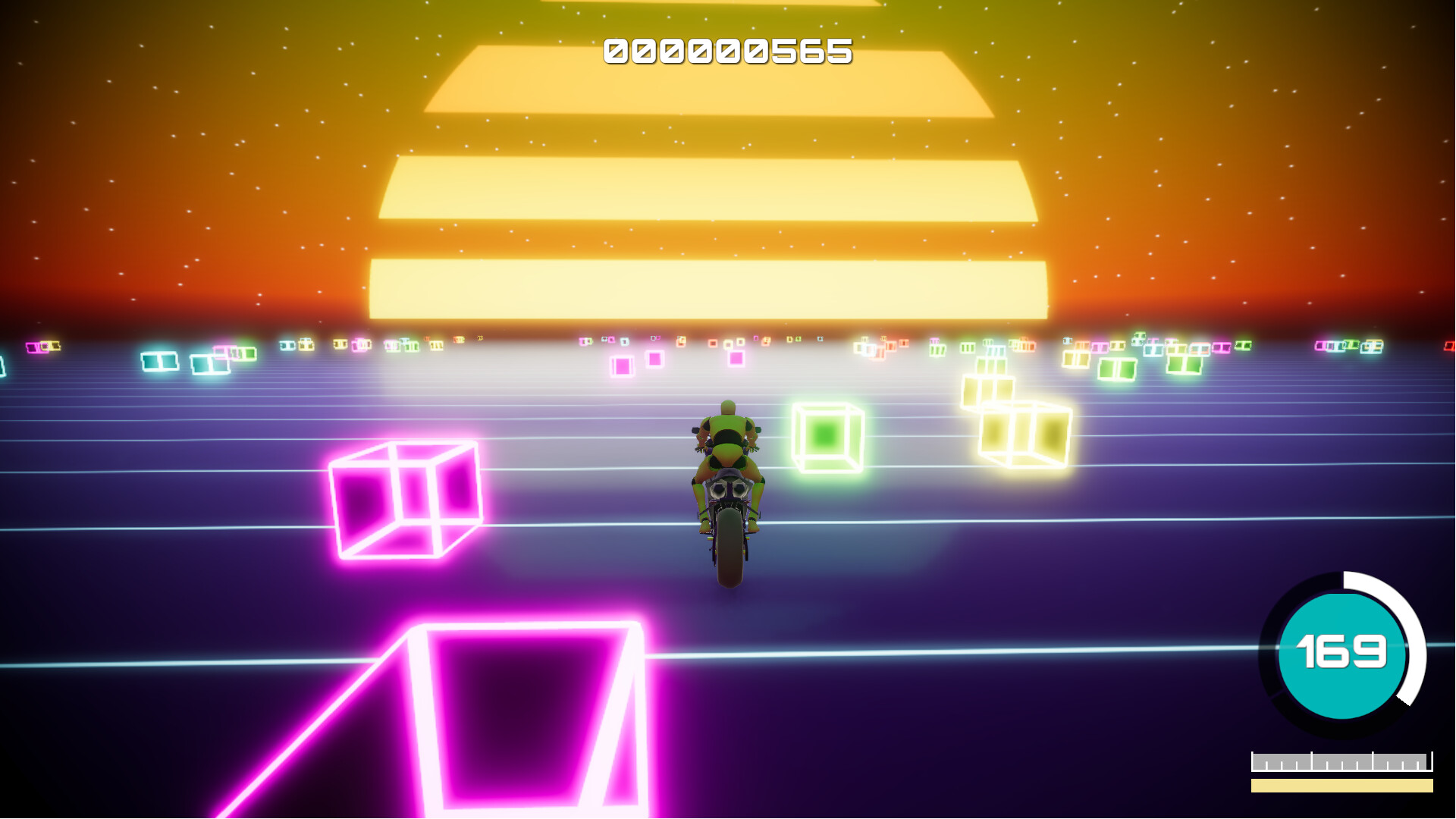 Turbo Horizon screenshot 2