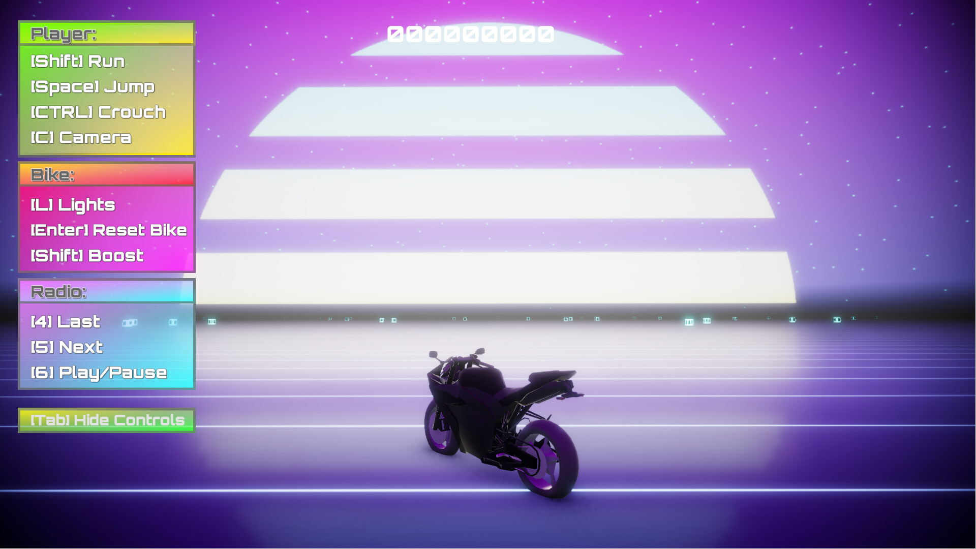 Turbo Horizon screenshot 1