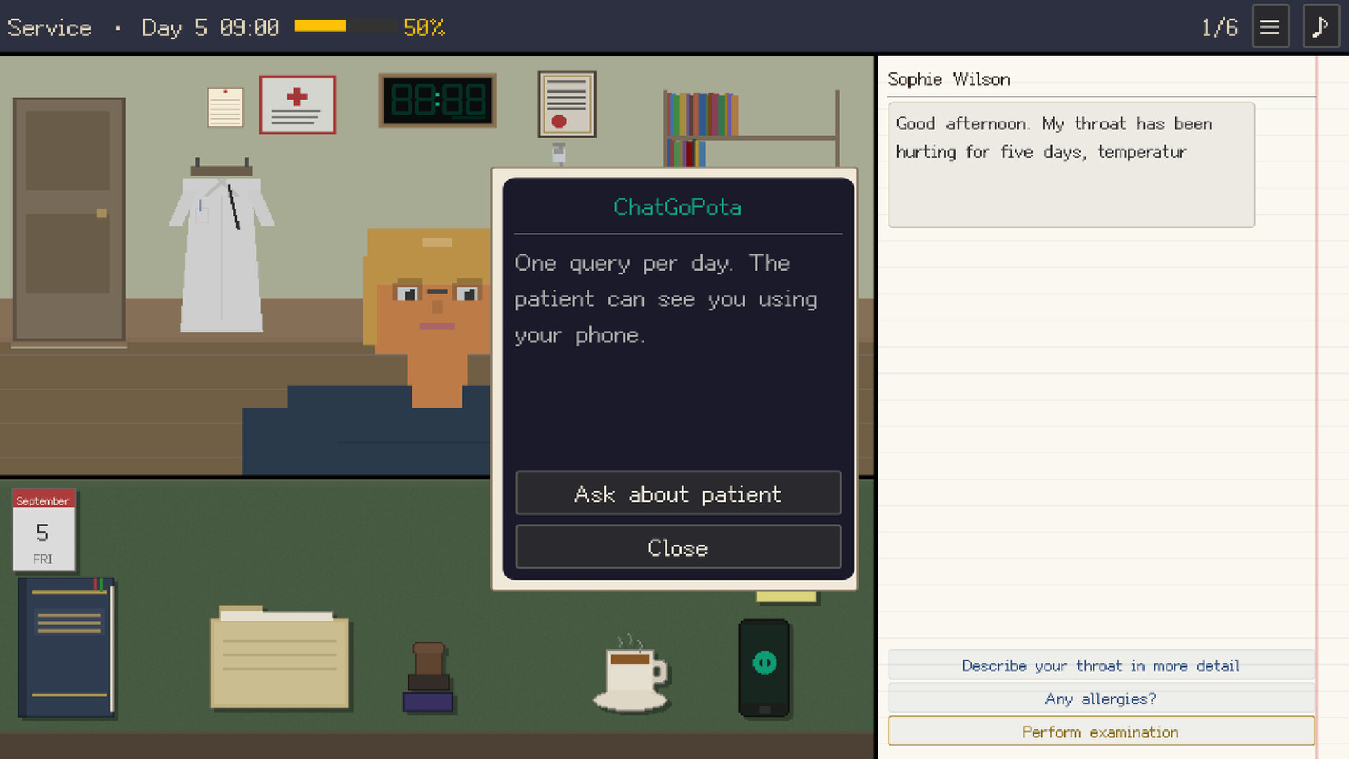 Physician Simulator screenshot 7