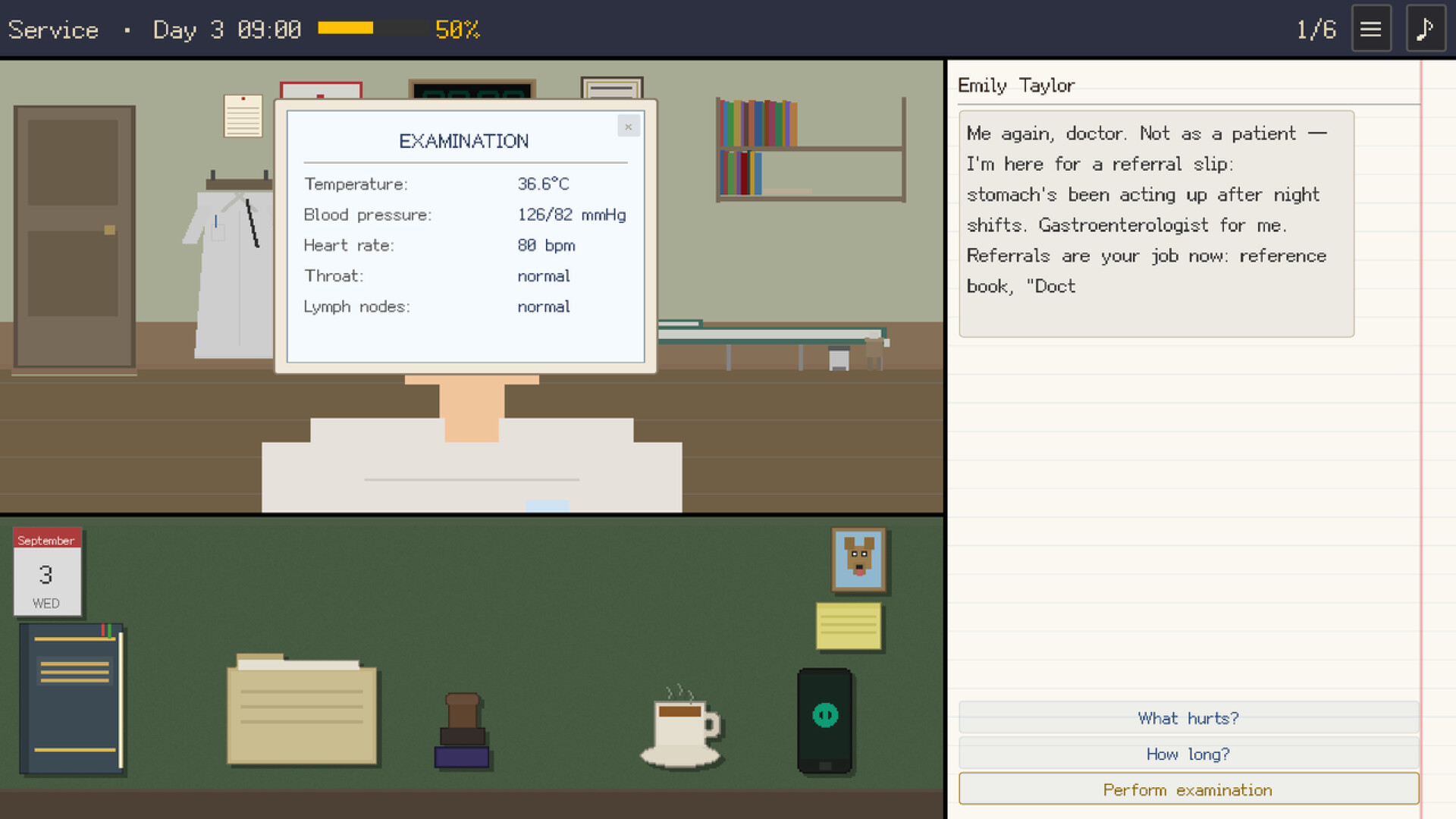 Physician Simulator screenshot 5