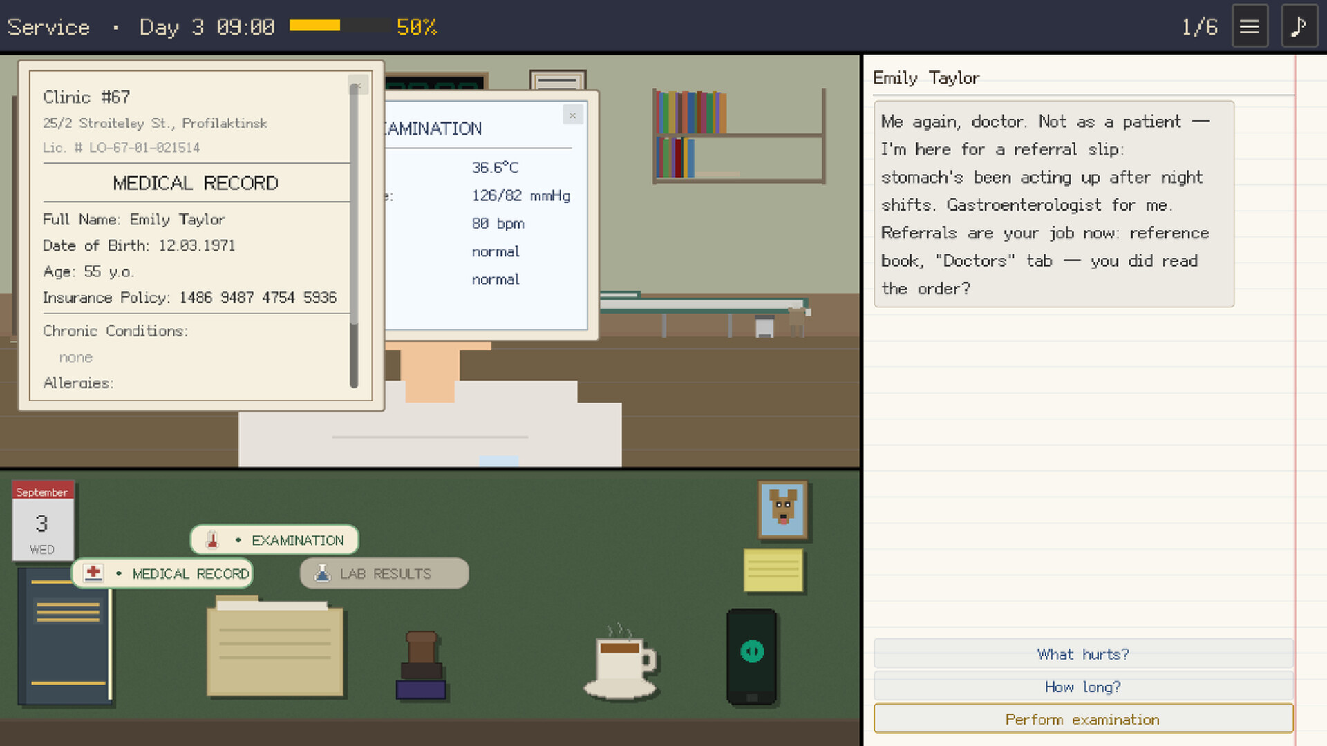 Physician Simulator screenshot 3
