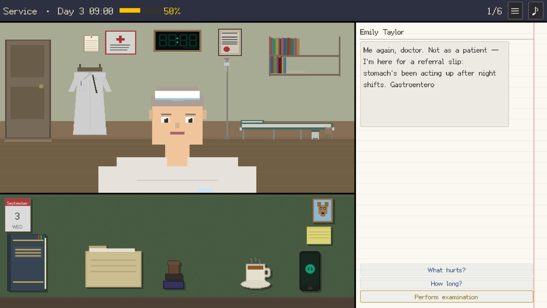 Physician Simulator screenshot 1