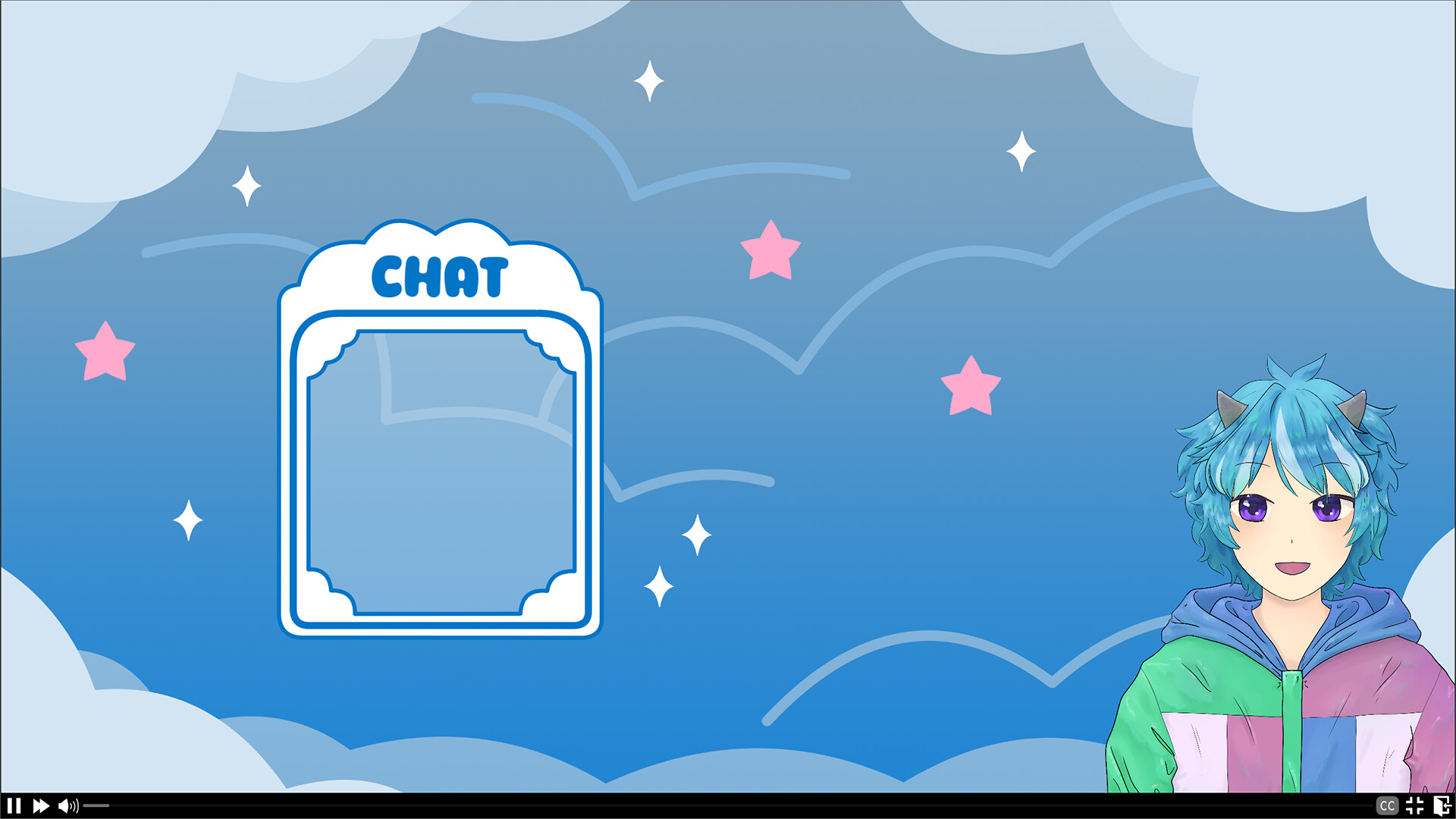 this SHORT indie game made me MISS MY FRIENDS | Rainy Plays Lonely Game Livestream screenshot 6