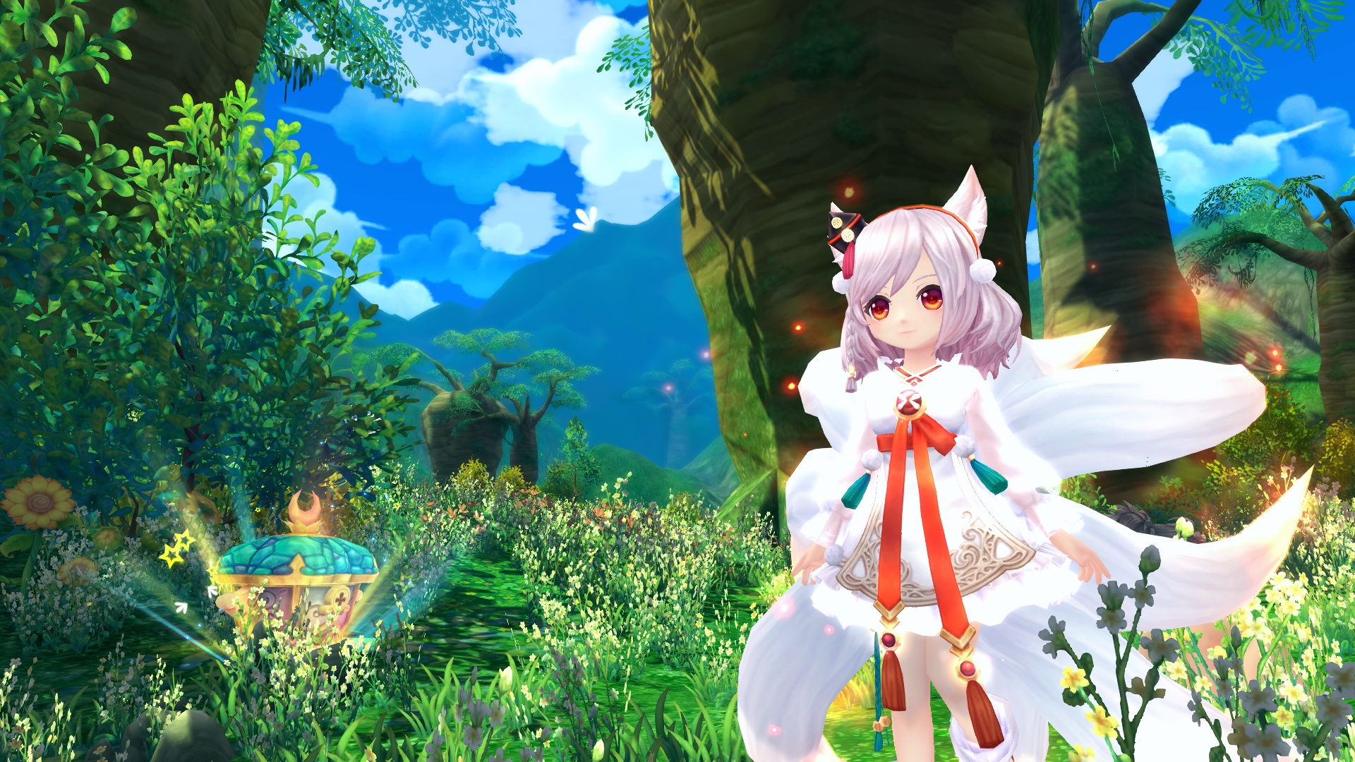 Twin Saga screenshot 1