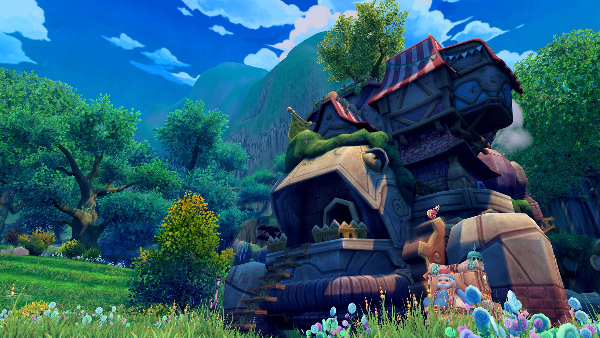 Twin Saga screenshot 3