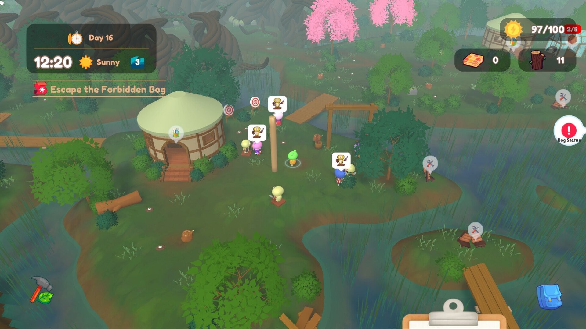 Taddius and the Forbidden Bog screenshot 11