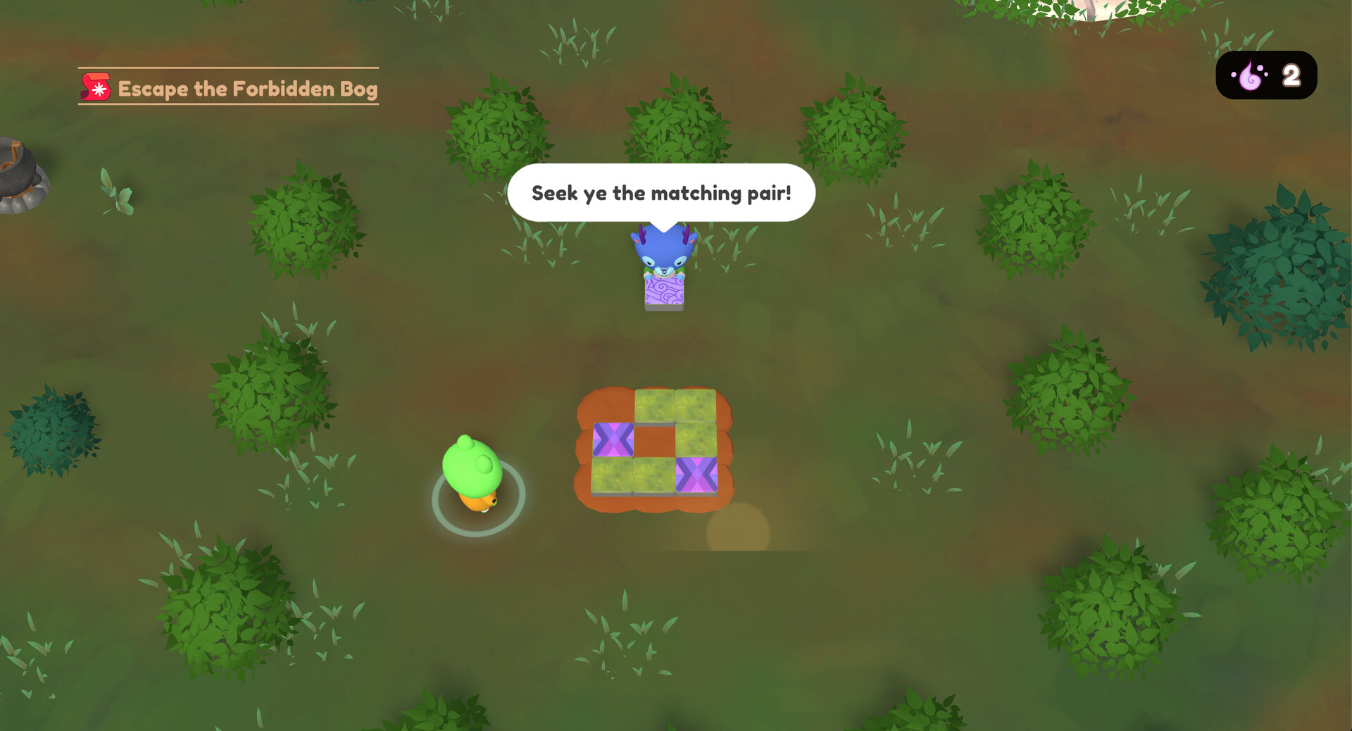 Taddius and the Forbidden Bog screenshot 5