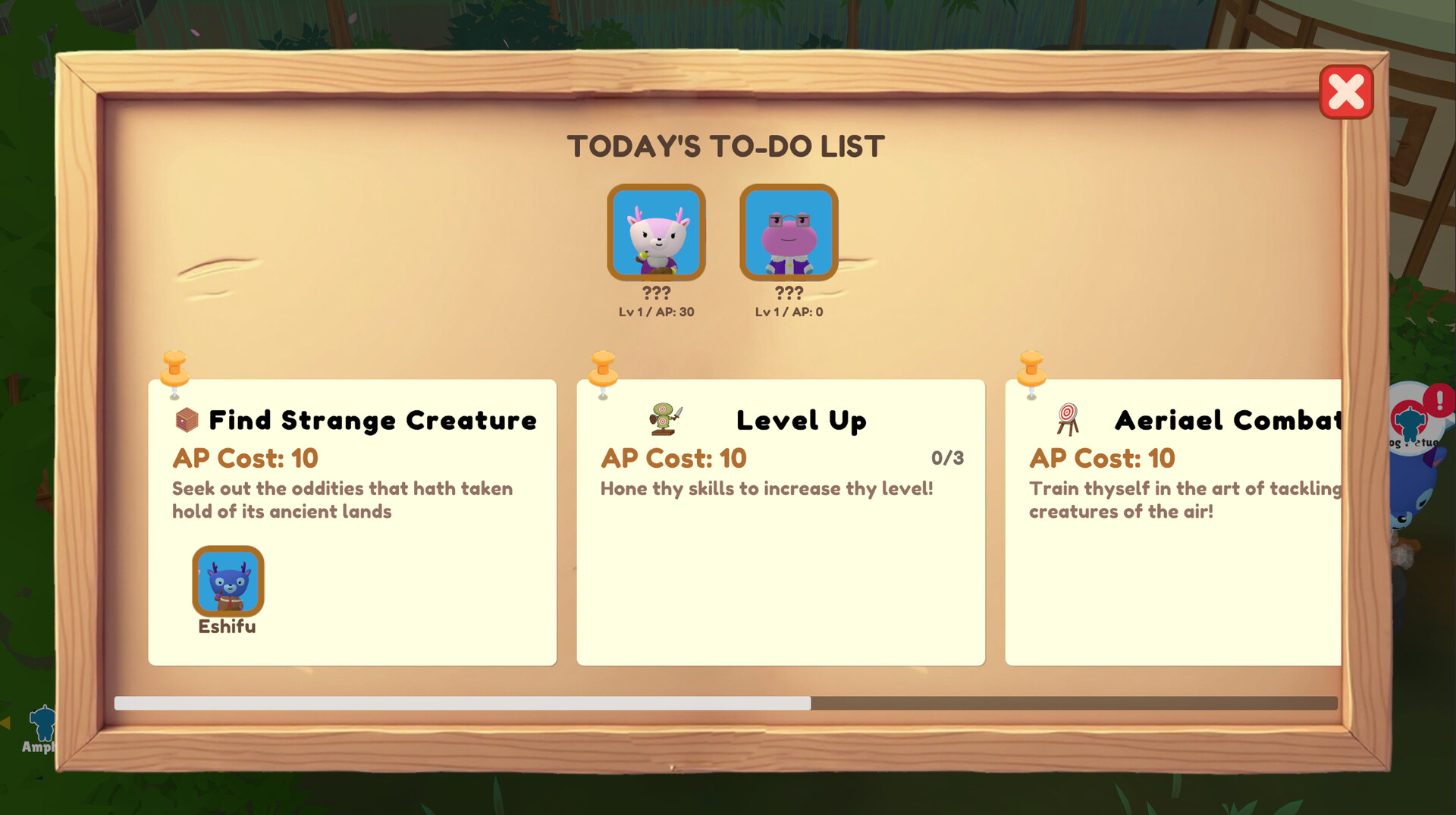 Taddius and the Forbidden Bog screenshot 9
