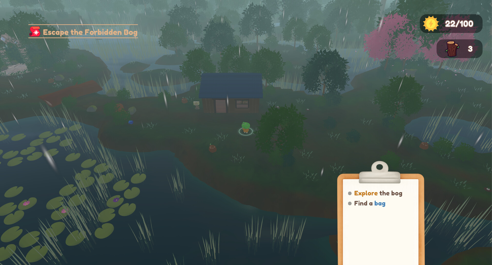 Taddius and the Forbidden Bog screenshot 1