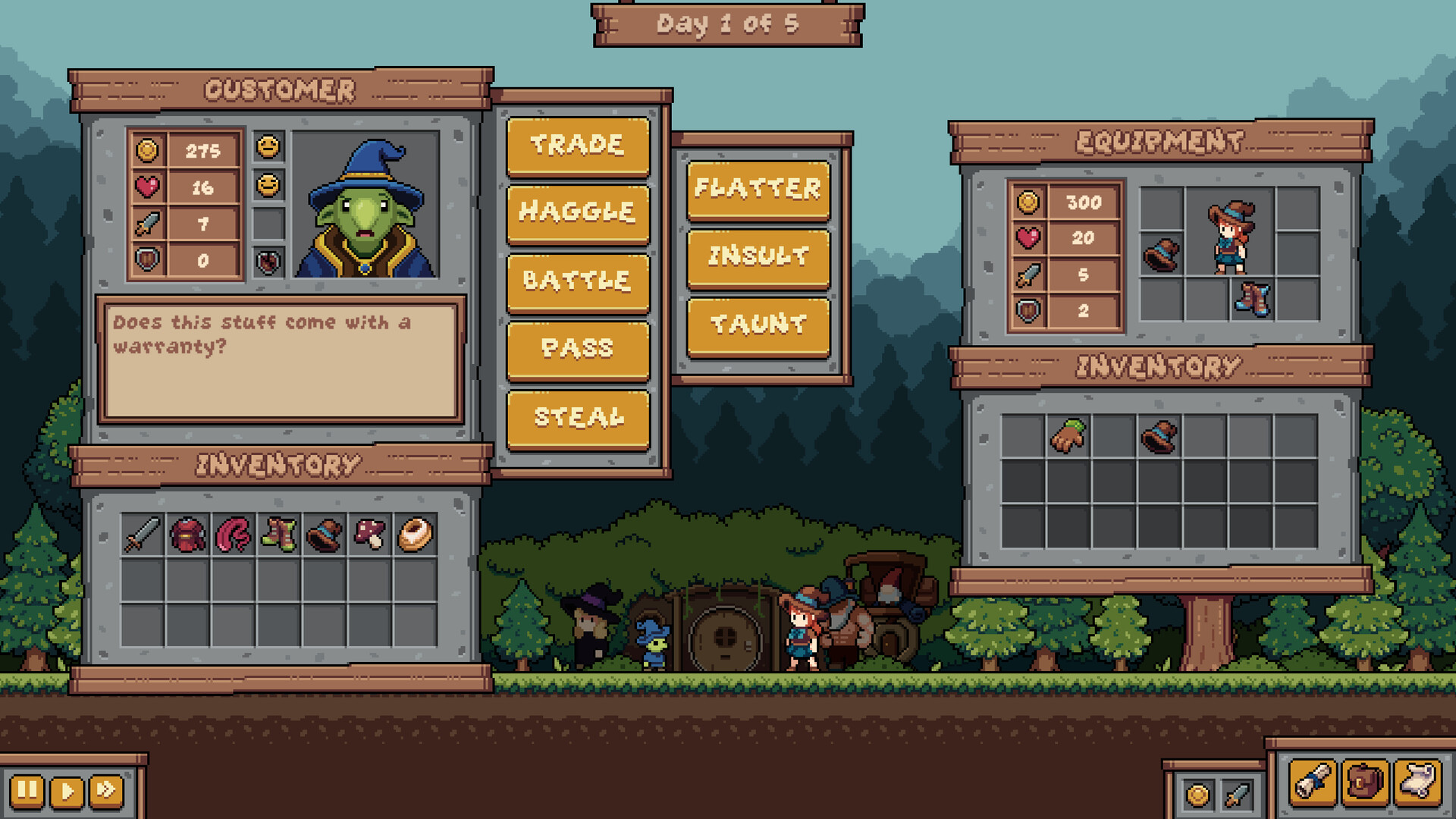 Rogue Merchant screenshot 7