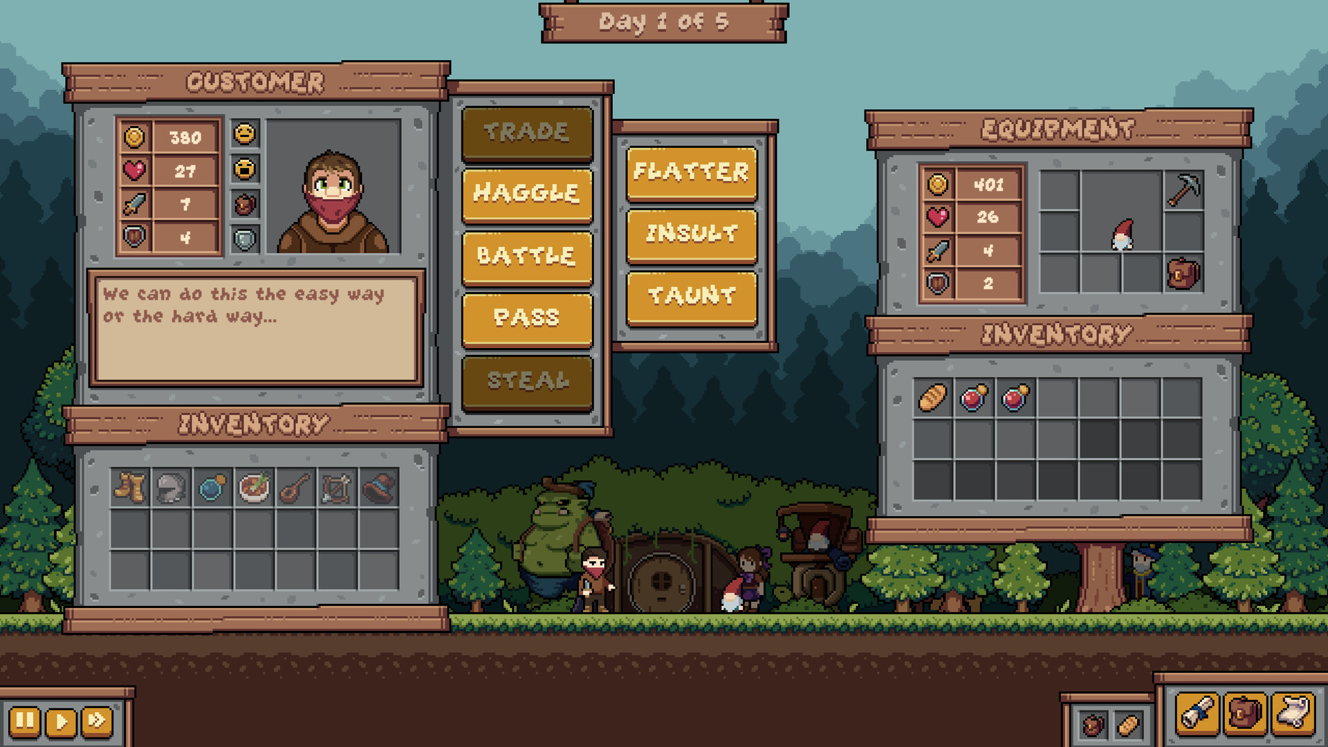 Rogue Merchant screenshot 4