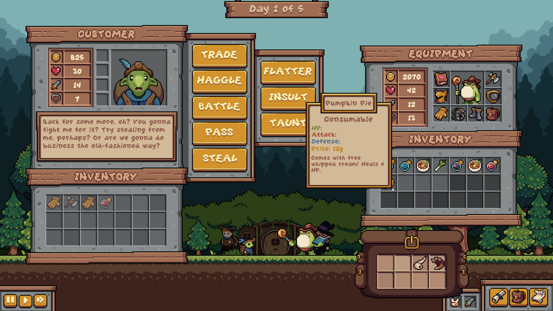 Rogue Merchant screenshot 1