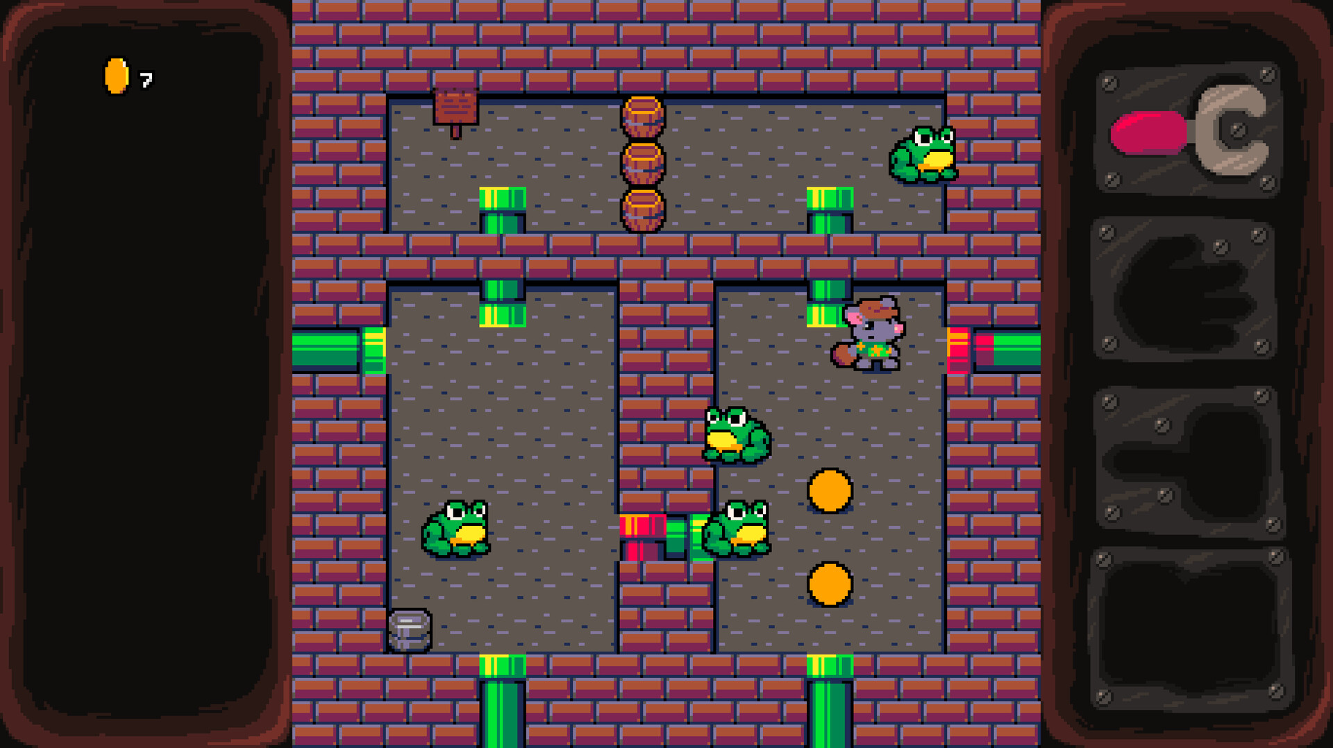 Stuck in the Sewers screenshot 1