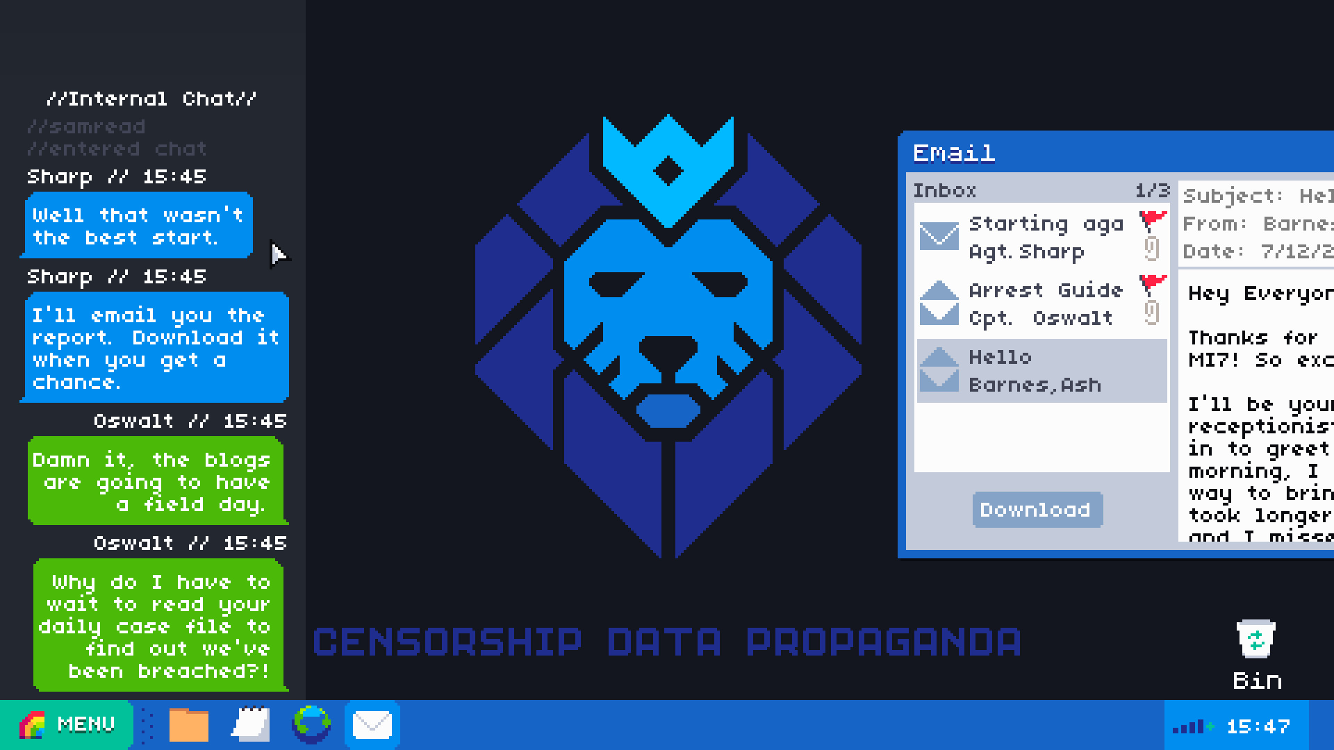 Mainlining screenshot 14