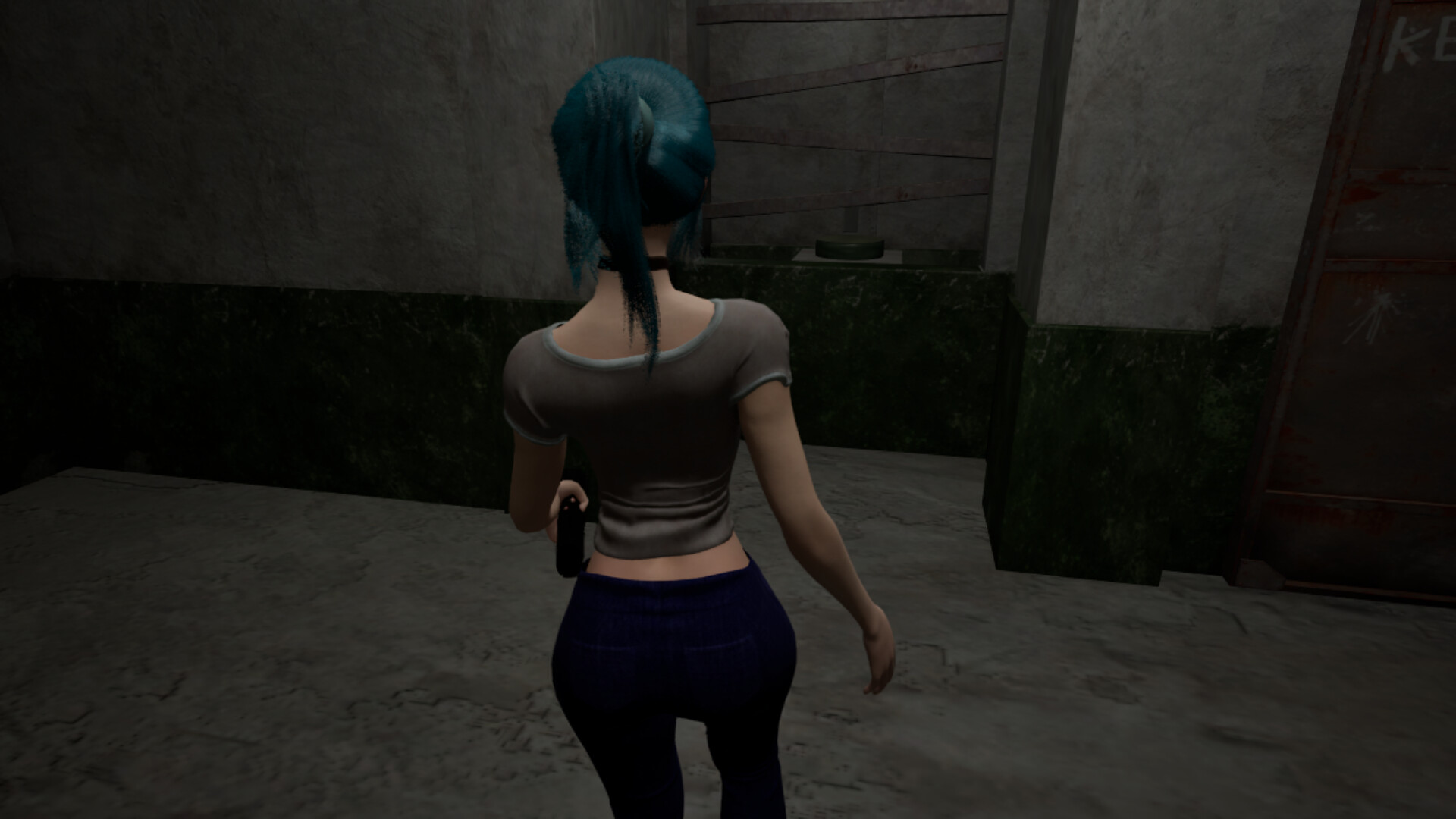 hunted in the darkness. screenshot 1