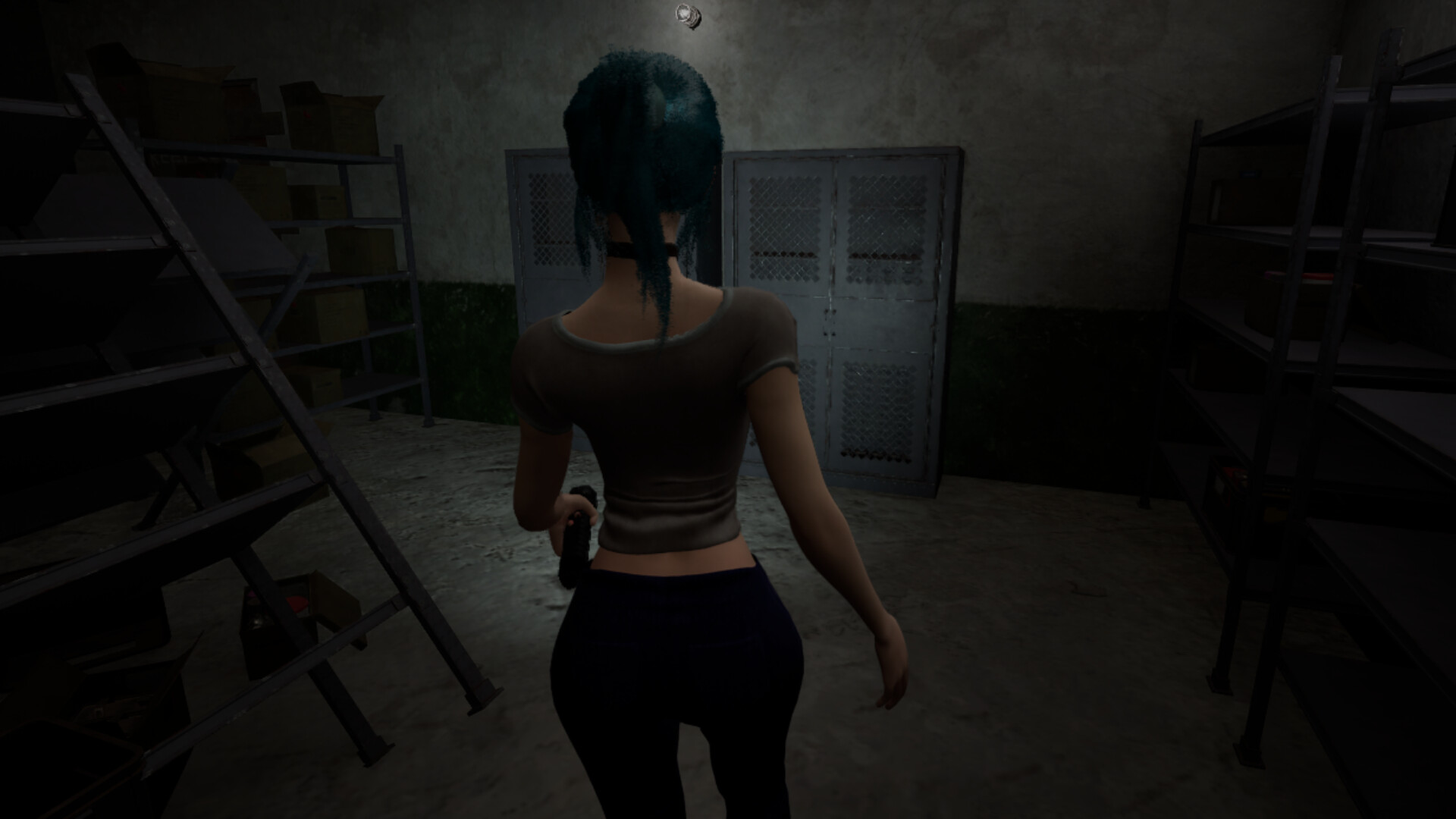 hunted in the darkness. screenshot 4