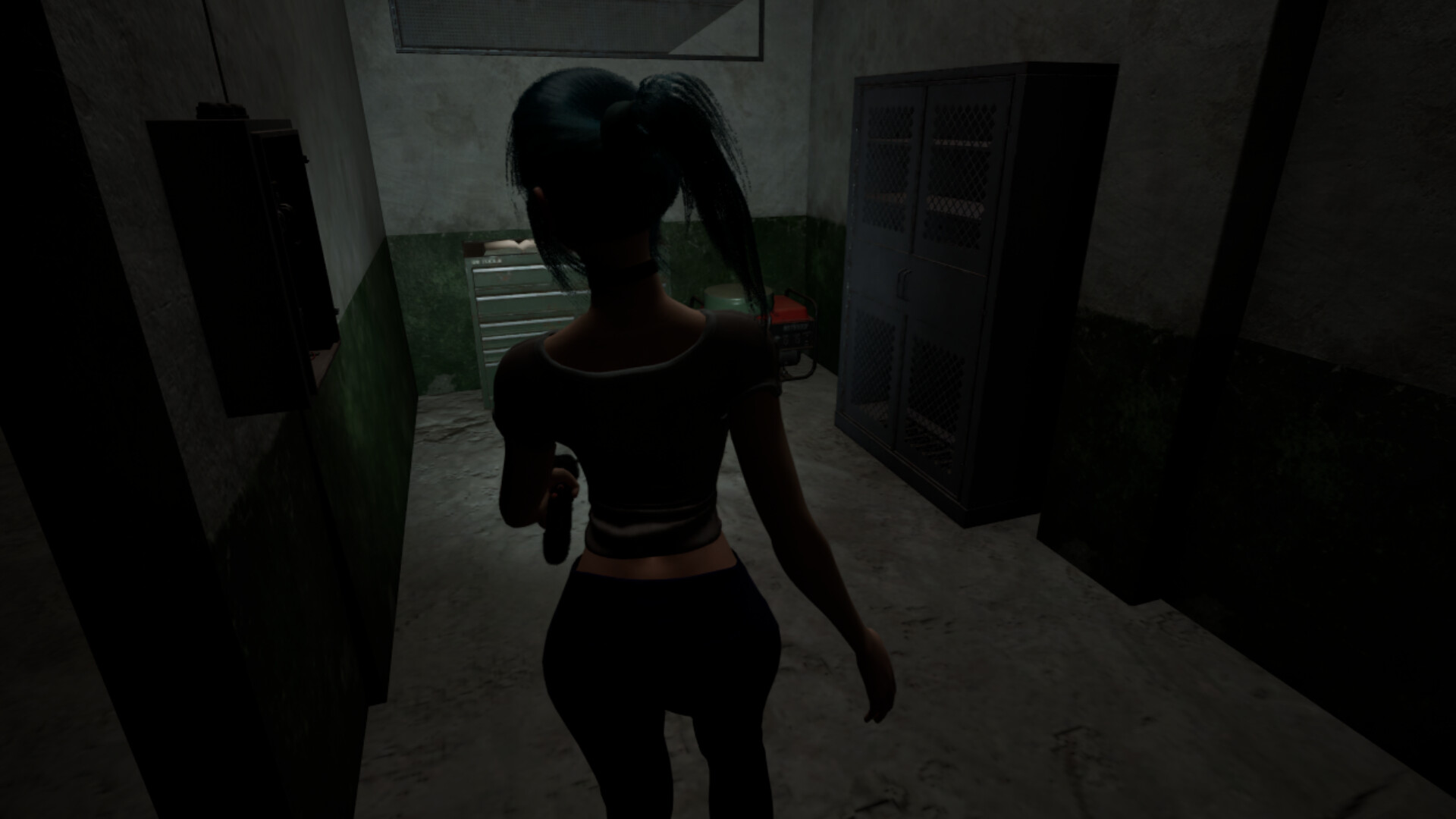 hunted in the darkness. screenshot 2