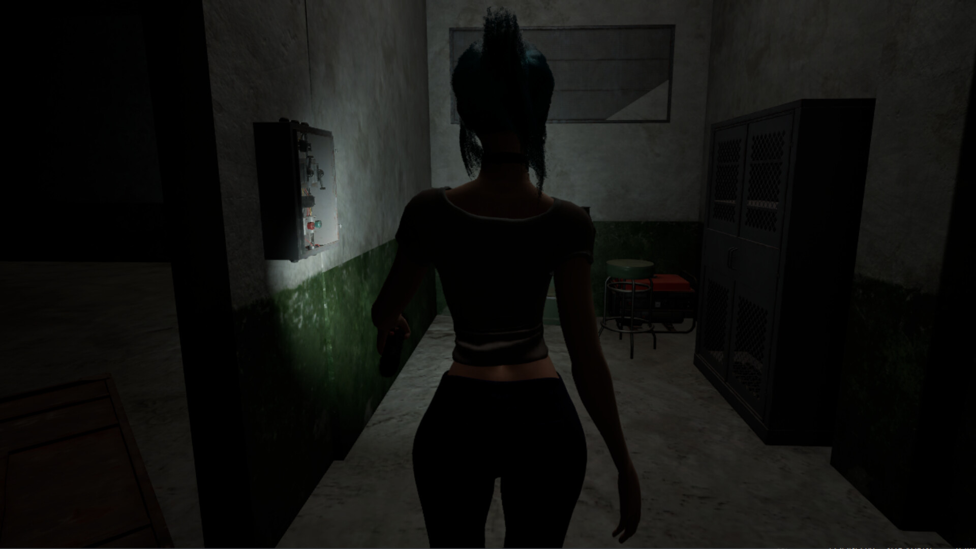 hunted in the darkness. screenshot 3