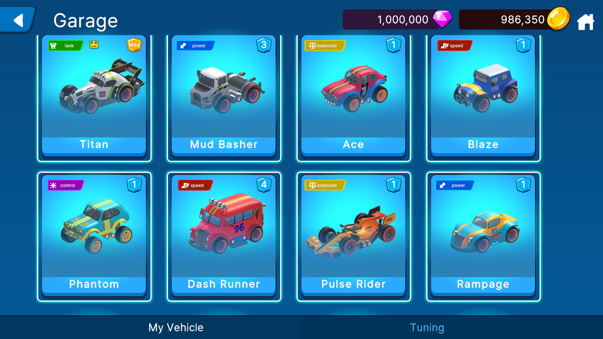 Super Bumpers screenshot 2