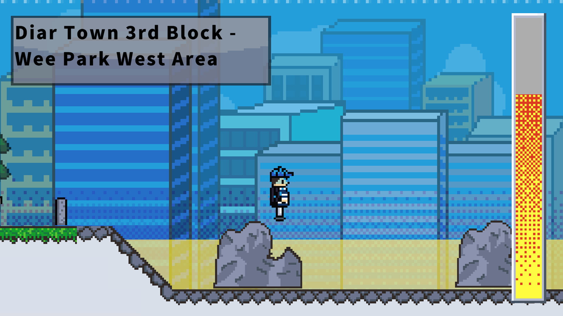 Super Gerio Town screenshot 2