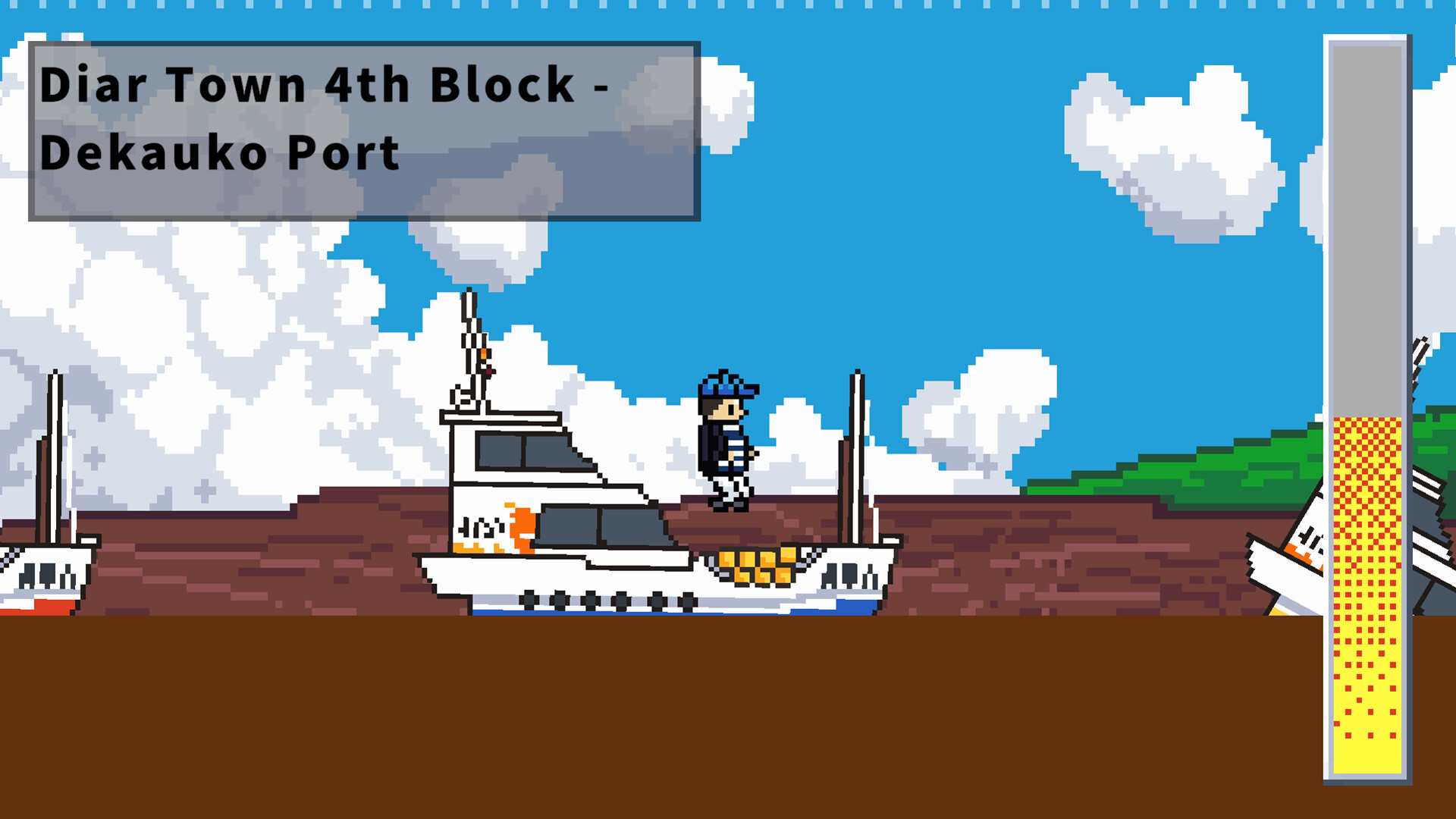 Super Gerio Town screenshot 1