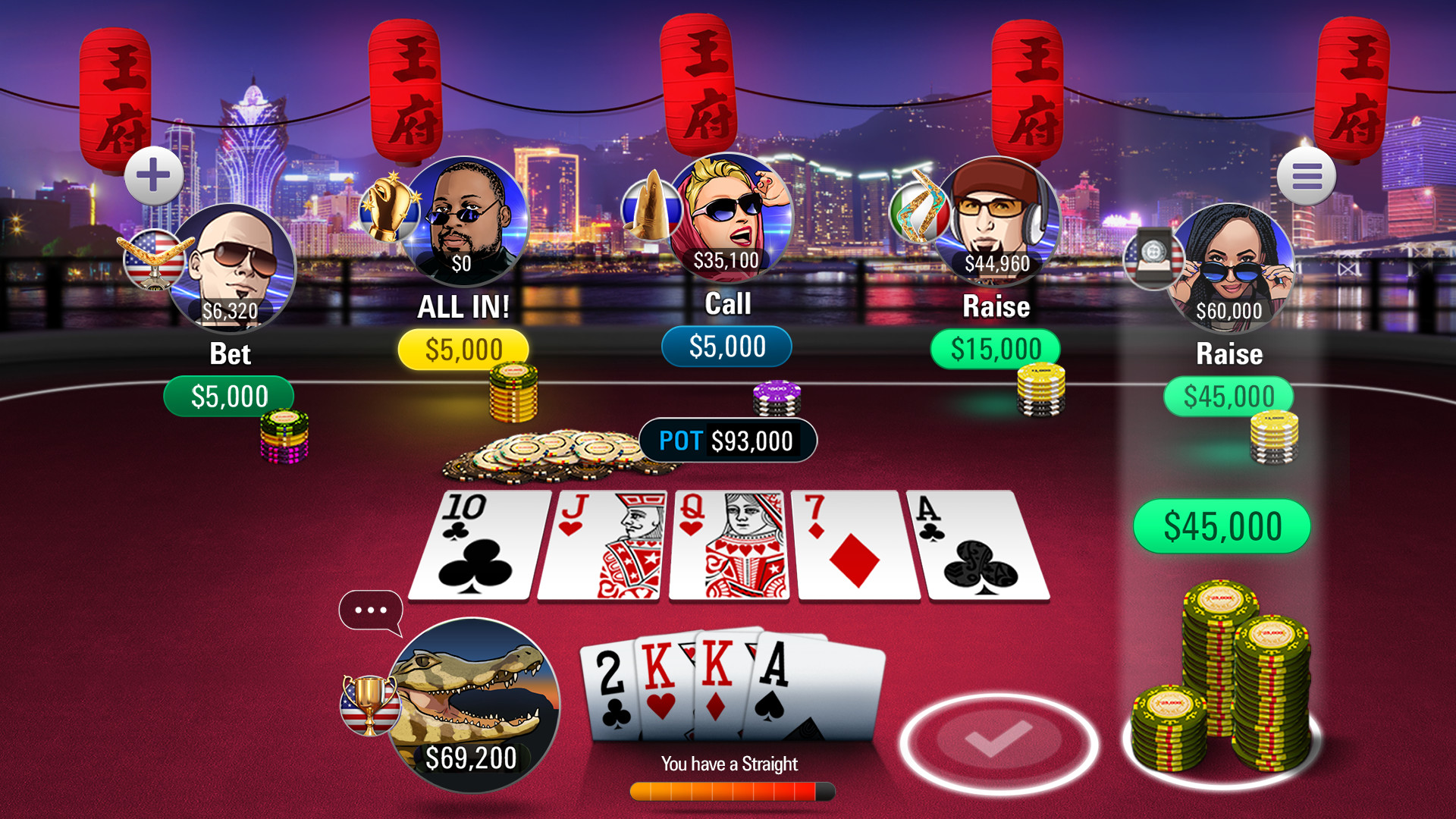 Jackpot Poker by PokerStars screenshot 1