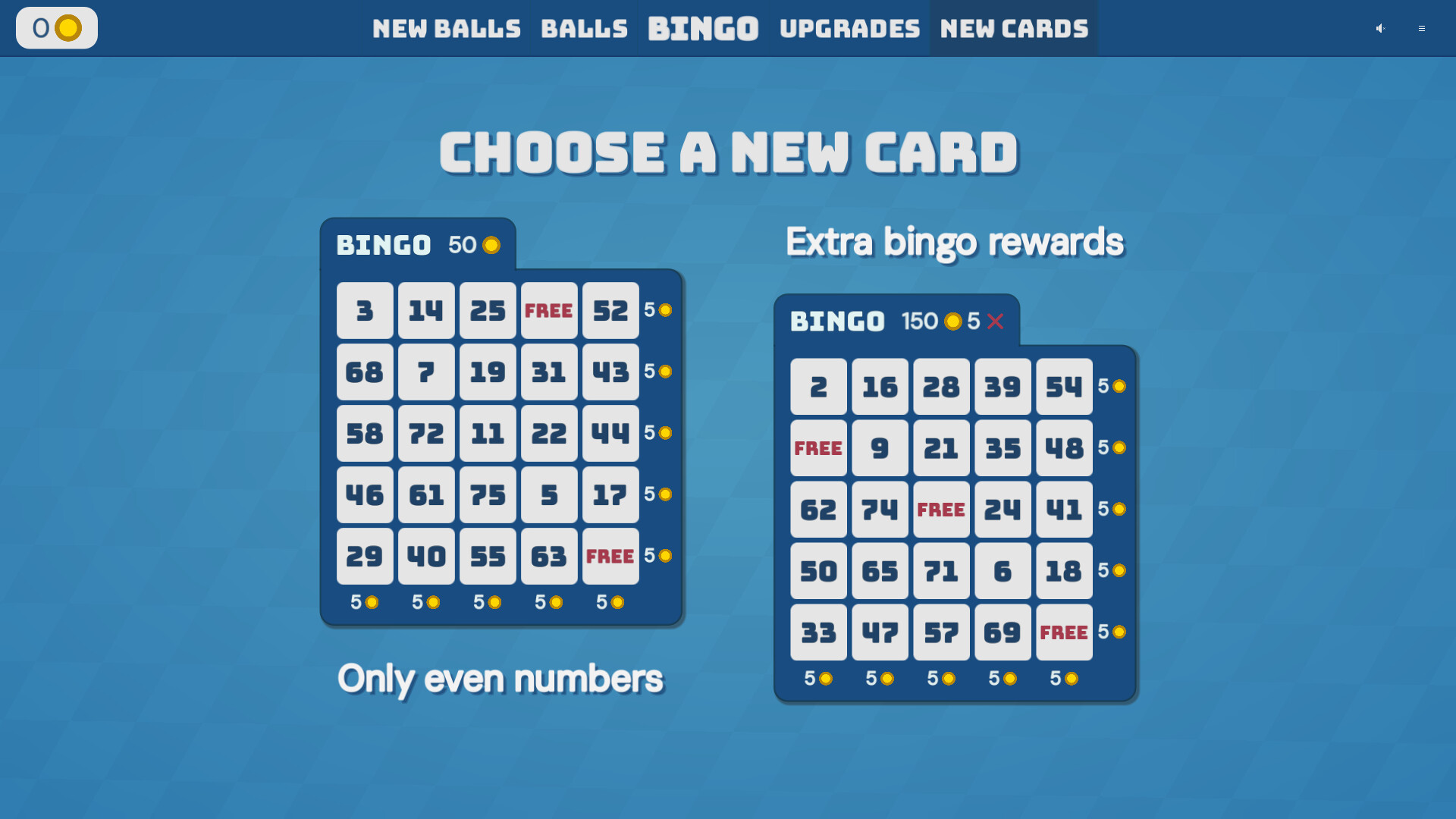 Bingo Bingle screenshot 1