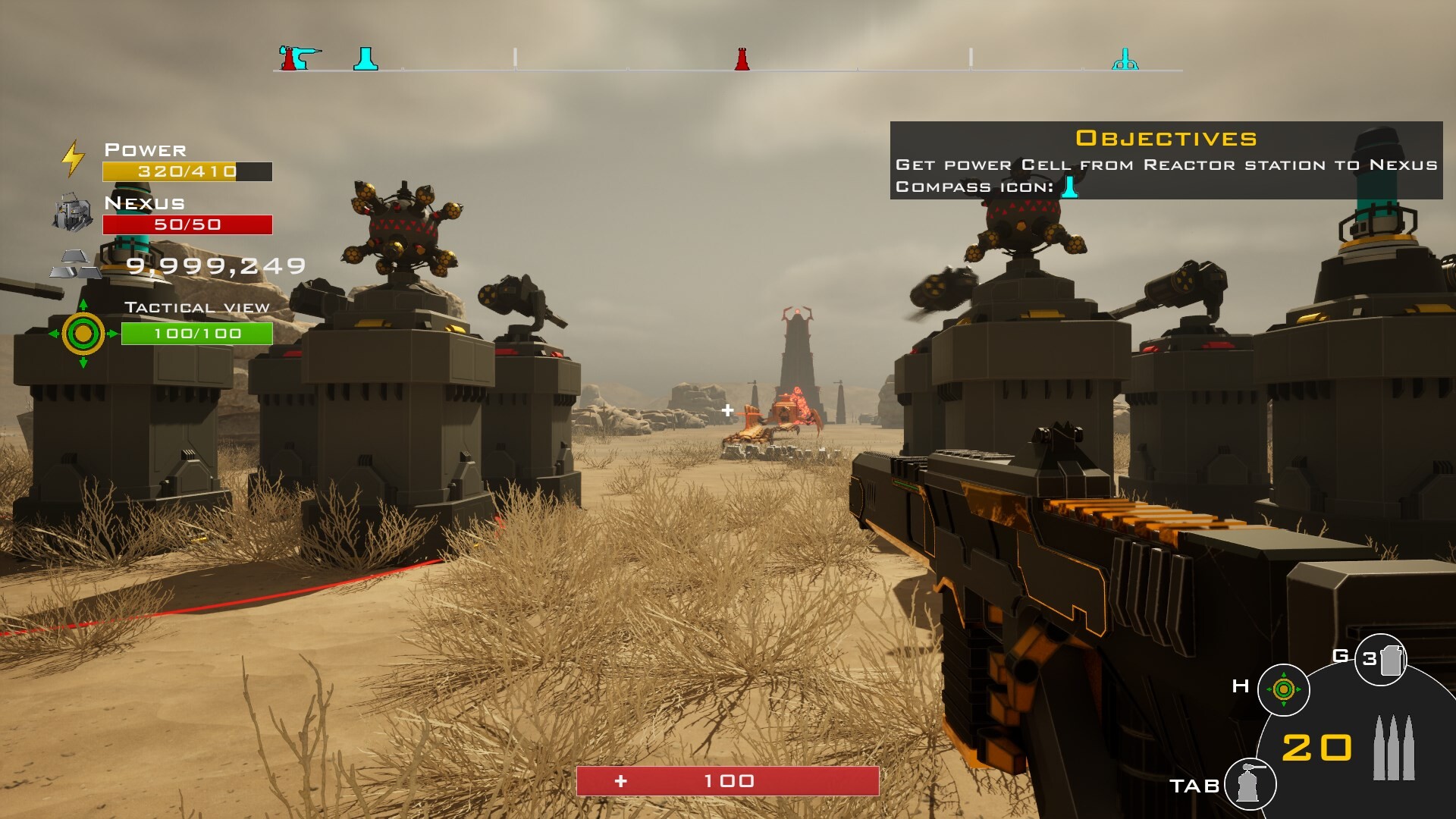 Iron grid screenshot 6