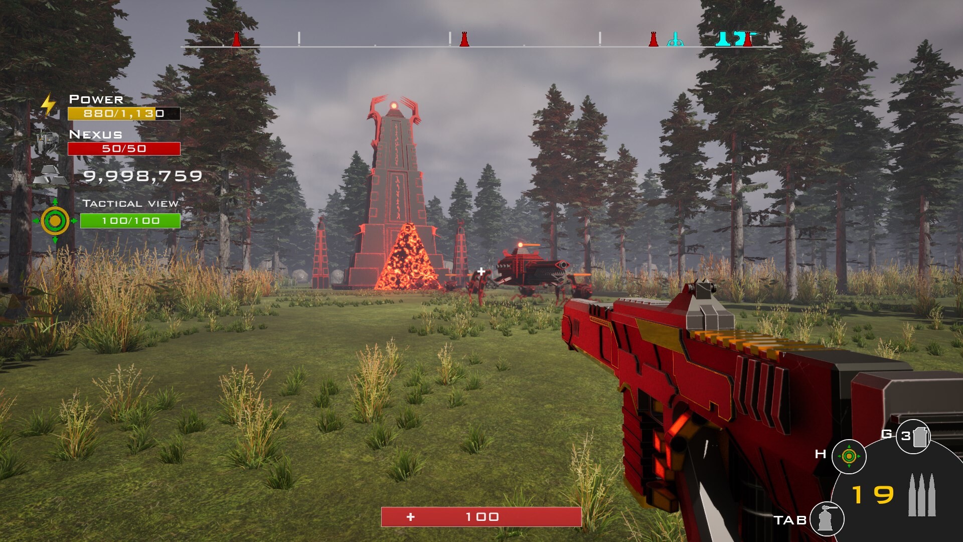 Iron grid screenshot 1