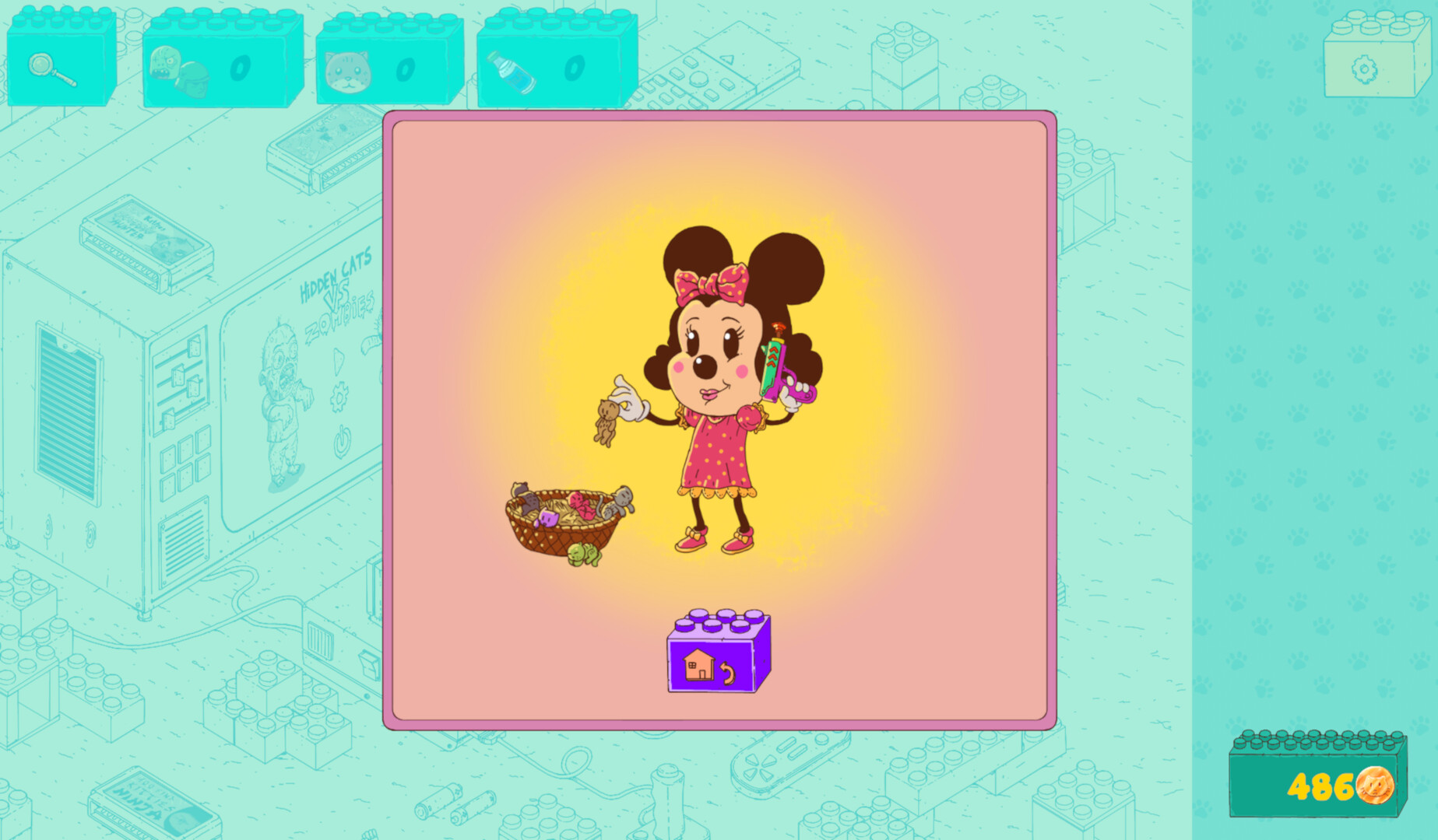 Tiny Cats vs Toys screenshot 2