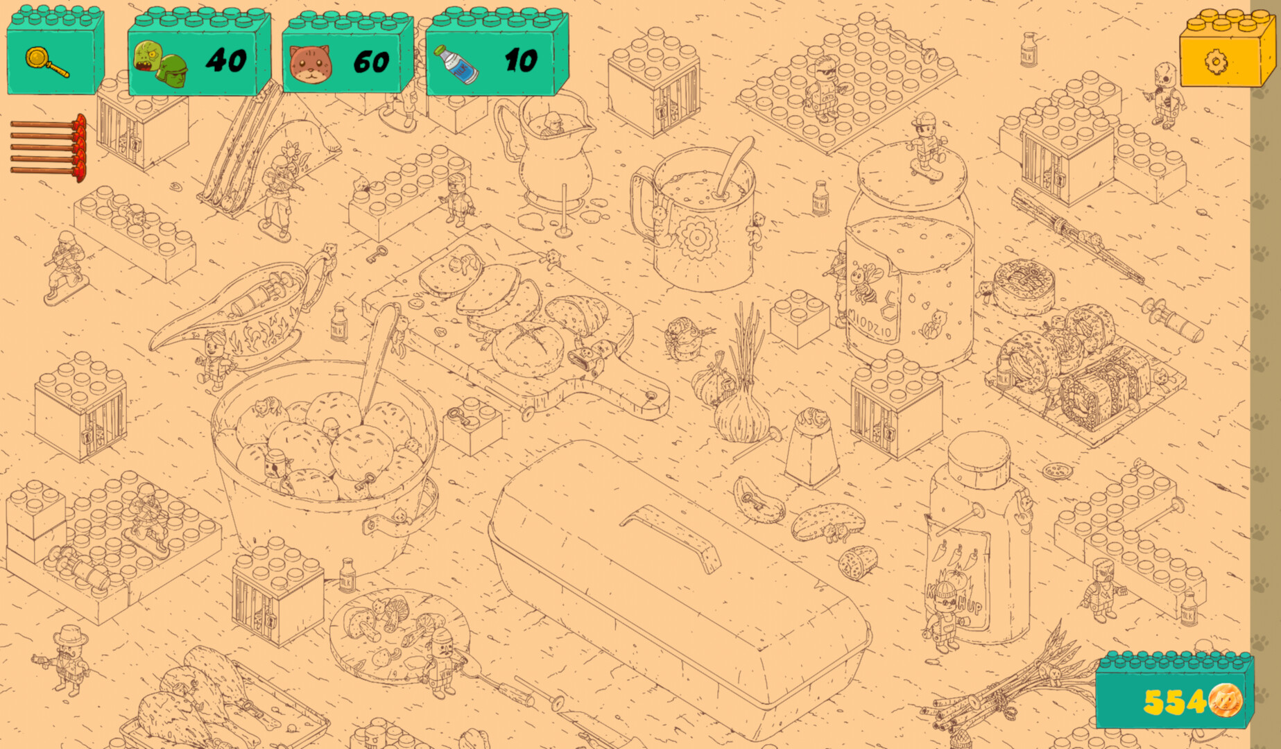 Tiny Cats vs Toys screenshot 5