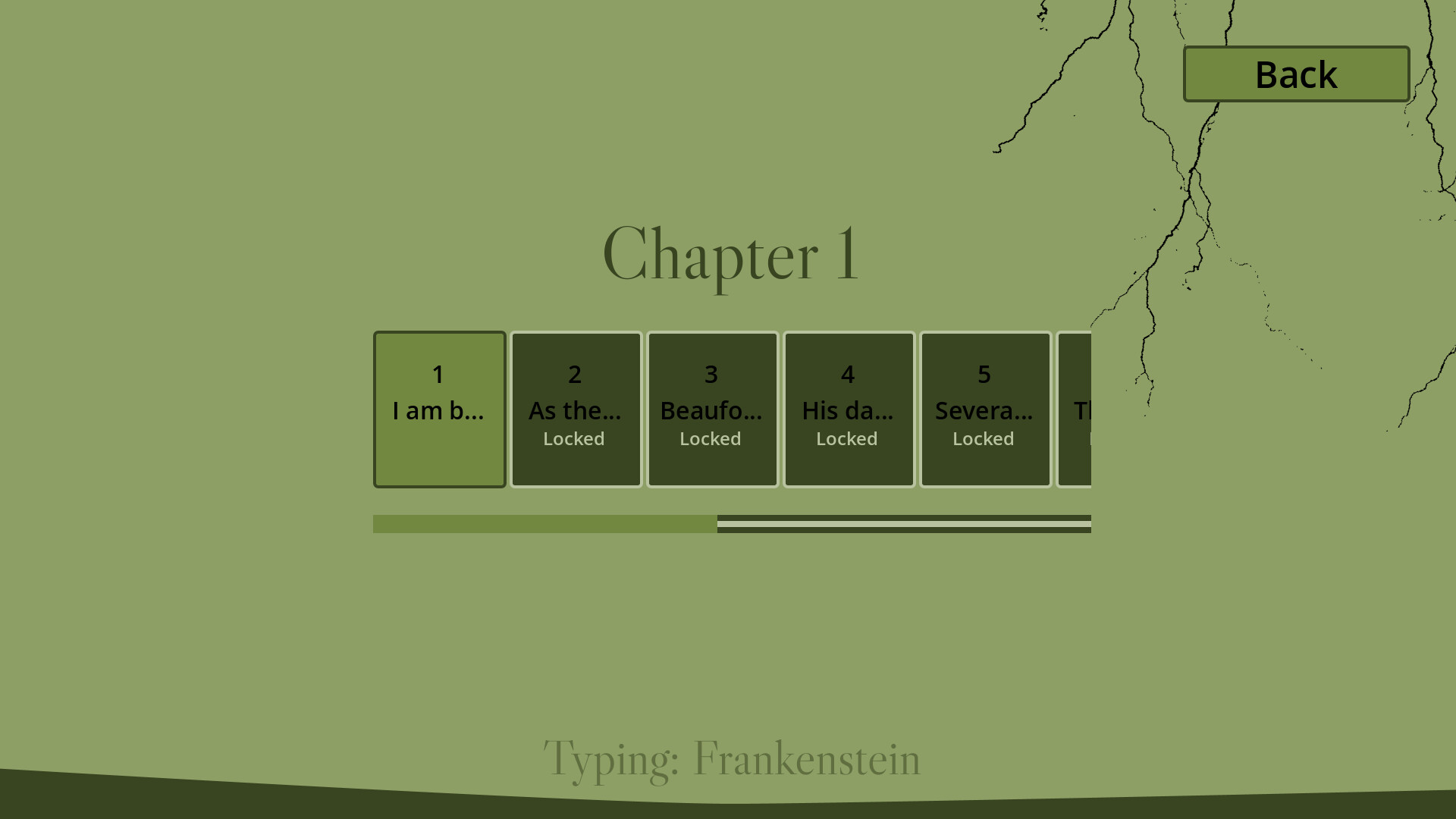 Typing Frankenstein screenshot 3